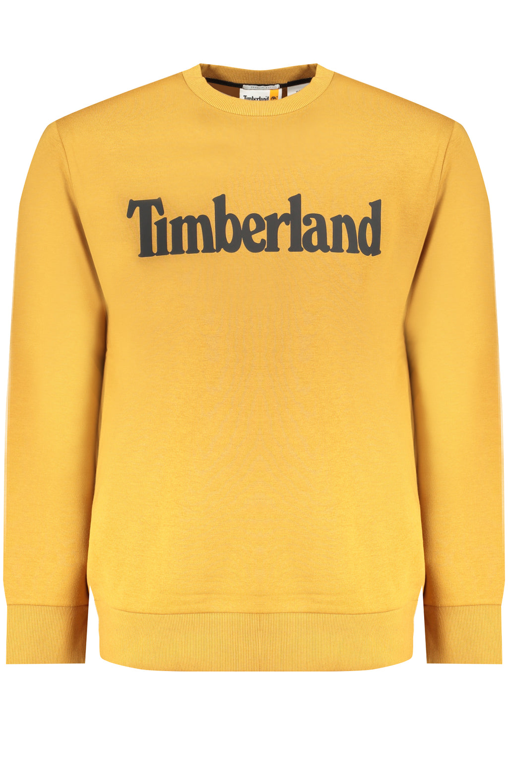 TIMBERLAND MEN'S BROWN ZIP-UP SWEATSHIRT