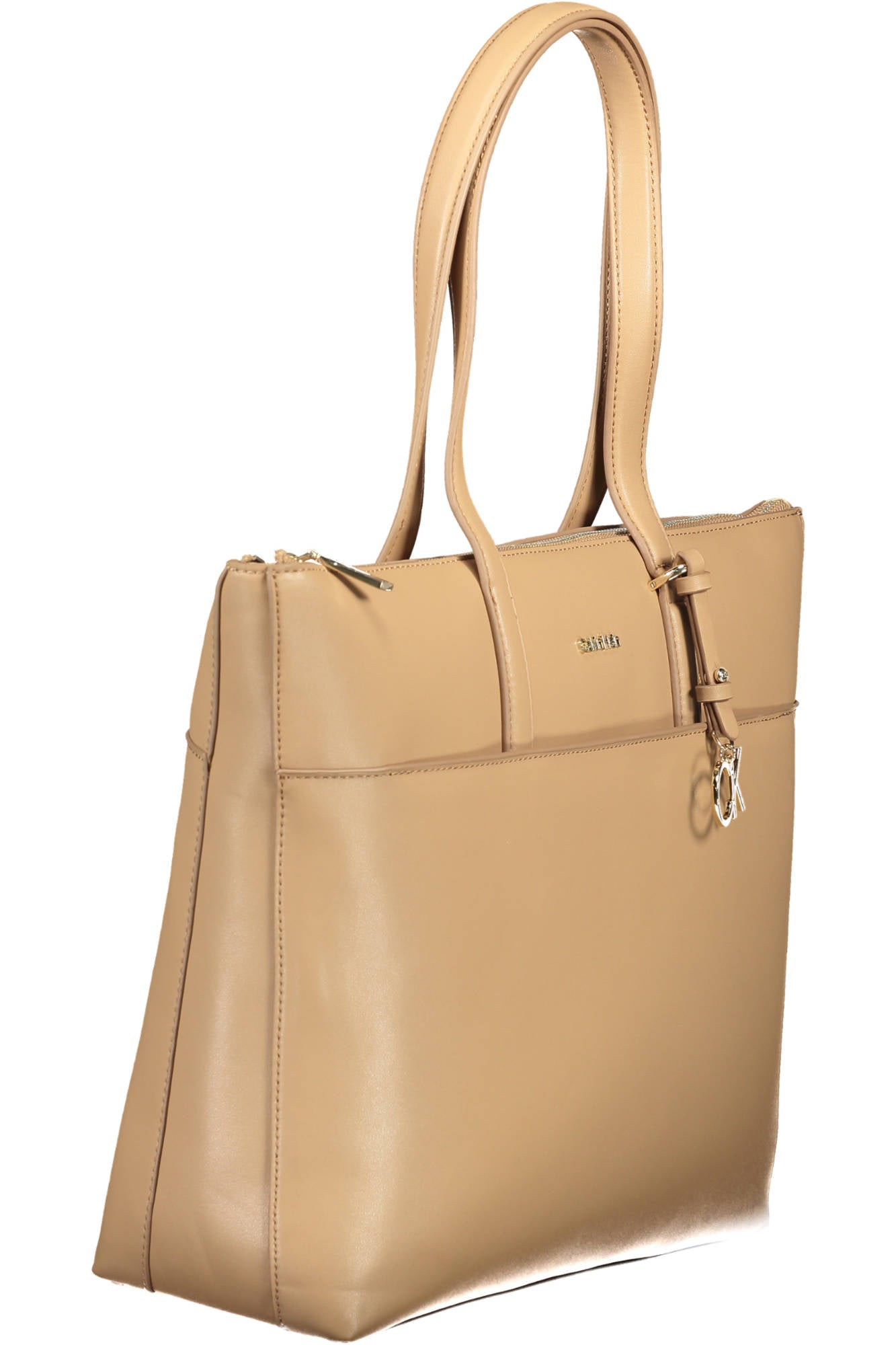 CALVIN KLEIN BEIGE WOMEN'S BAG