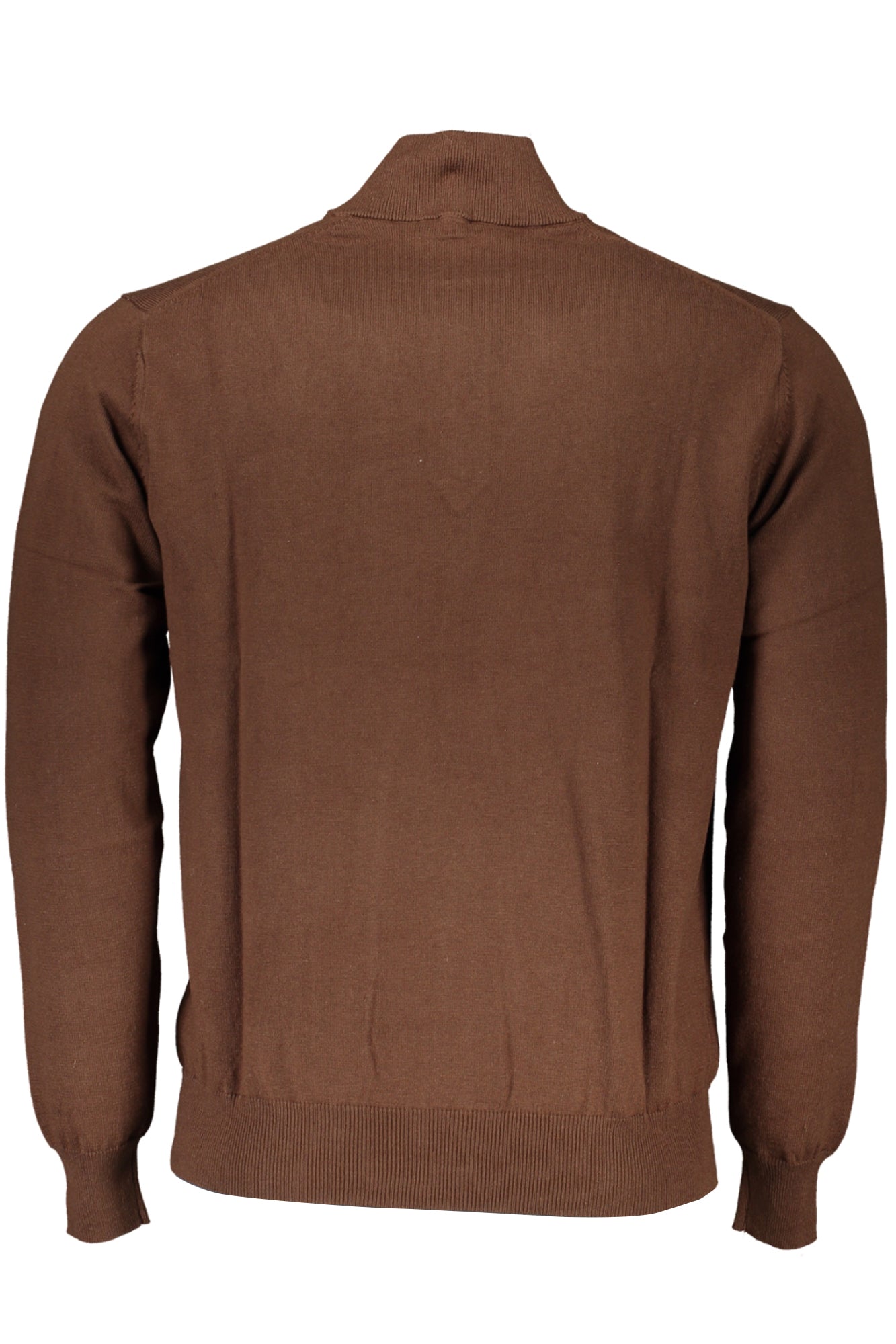 HARMONT & BLAINE BROWN MEN'S SWEATER