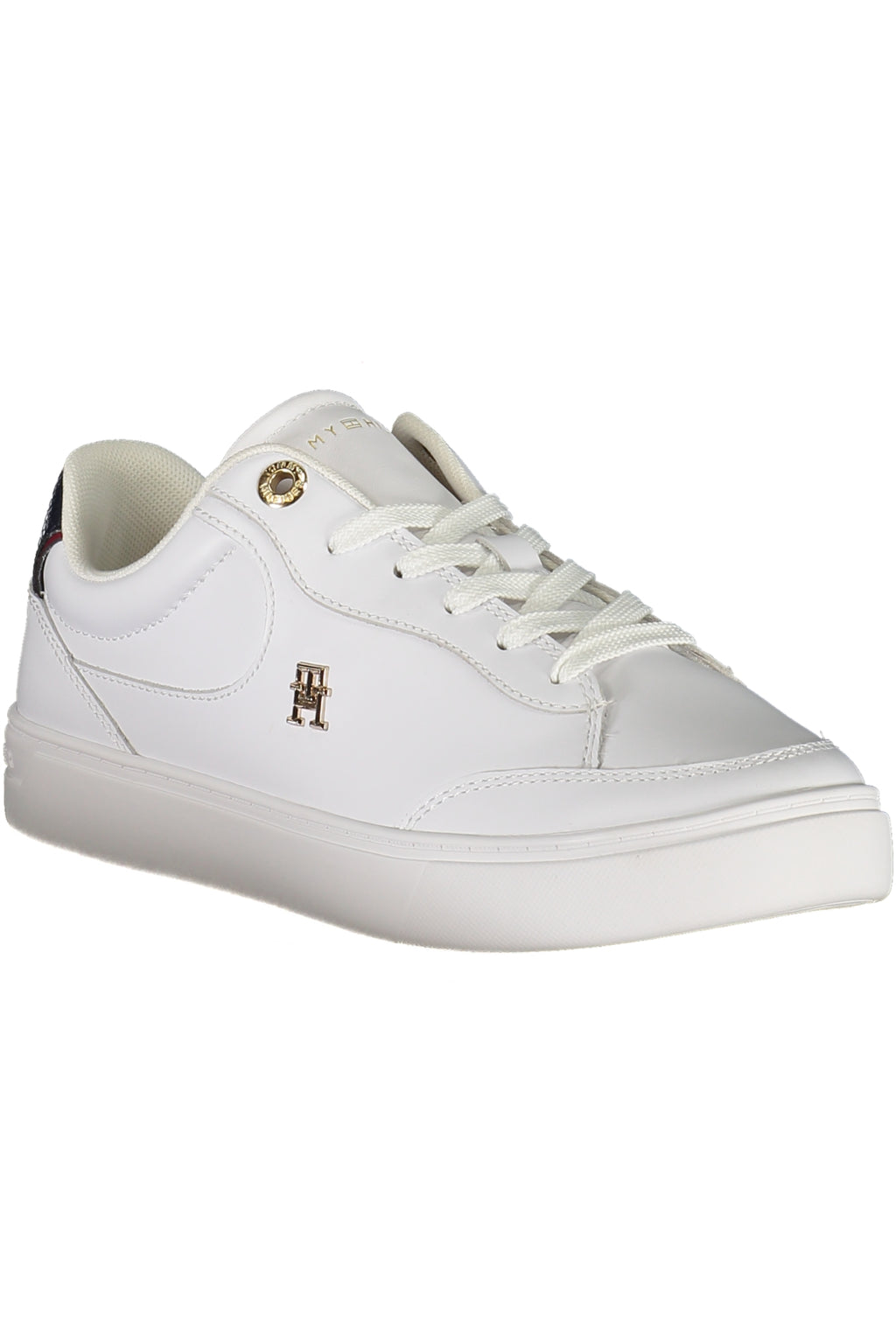 TOMMY HILFIGER WOMEN'S SPORTS SHOES WHITE