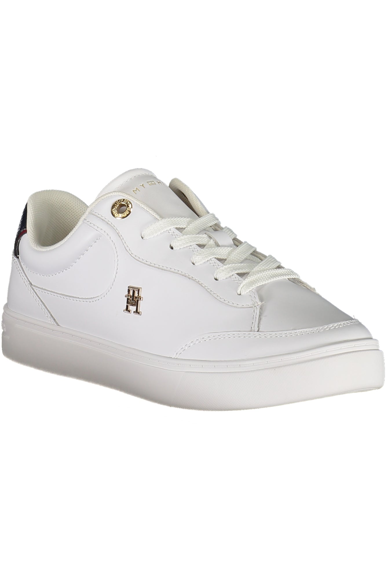 TOMMY HILFIGER WOMEN'S SPORTS SHOES WHITE