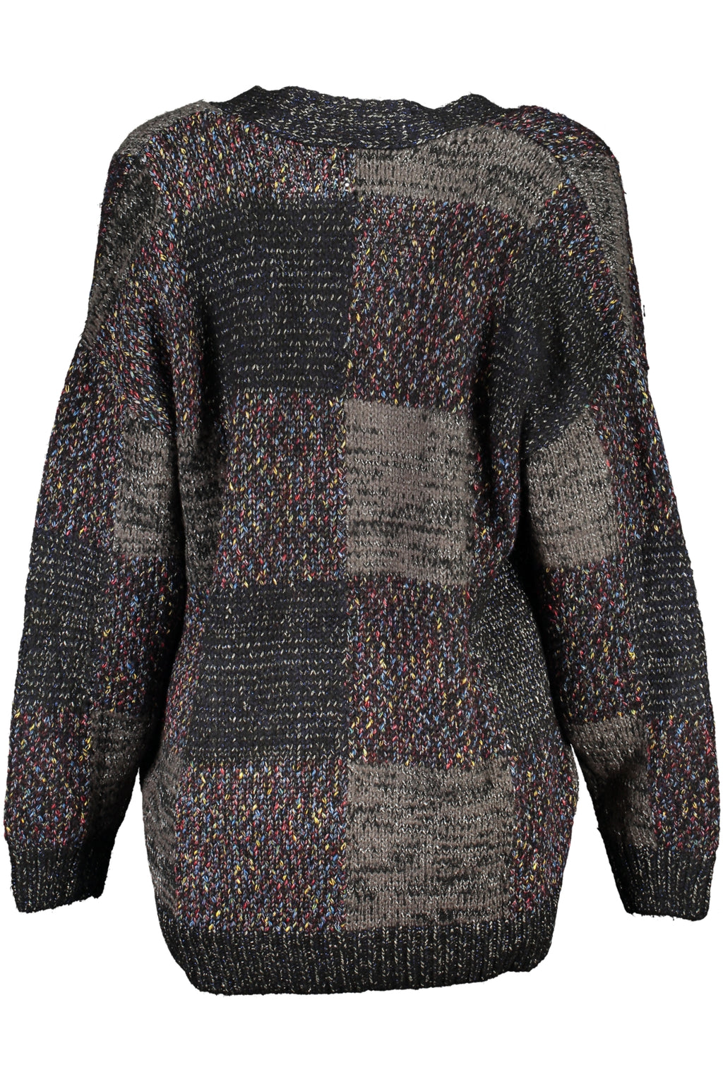 DESIGUAL BLACK WOMEN'S CARDIGAN
