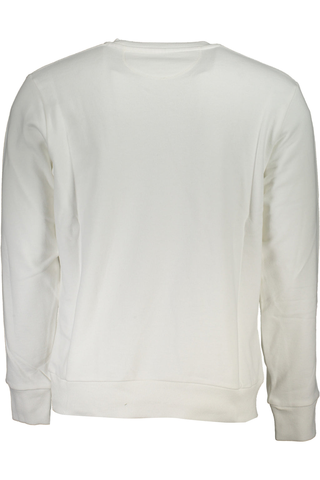 LA MARTINA MEN'S WHITE ZIPLESS SWEATSHIRT