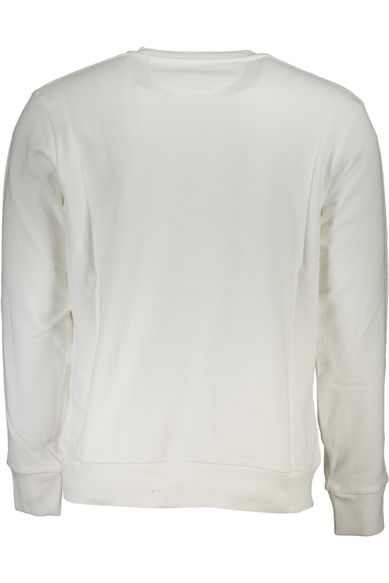 LA MARTINA MEN'S WHITE ZIPLESS SWEATSHIRT