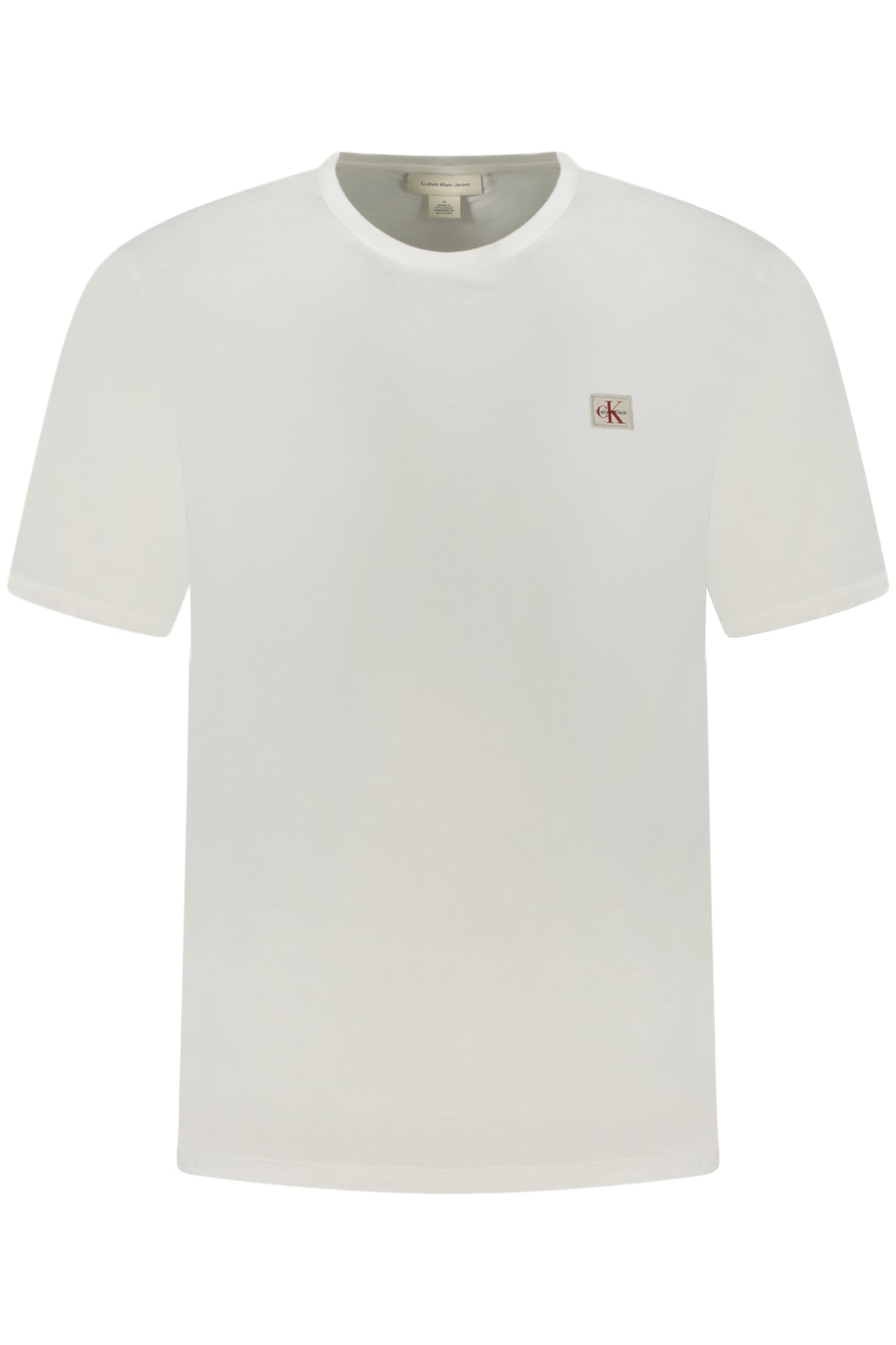 CALVIN KLEIN MEN'S SHORT SLEEVE T-SHIRT WHITE