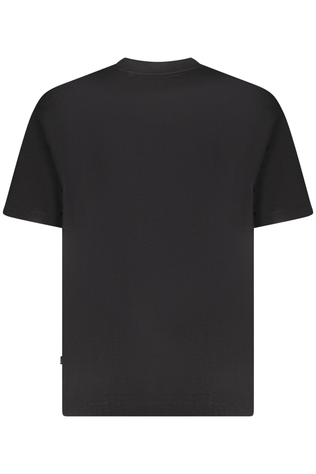GUESS JEANS SHORT SLEEVE T-SHIRT MEN BLACK