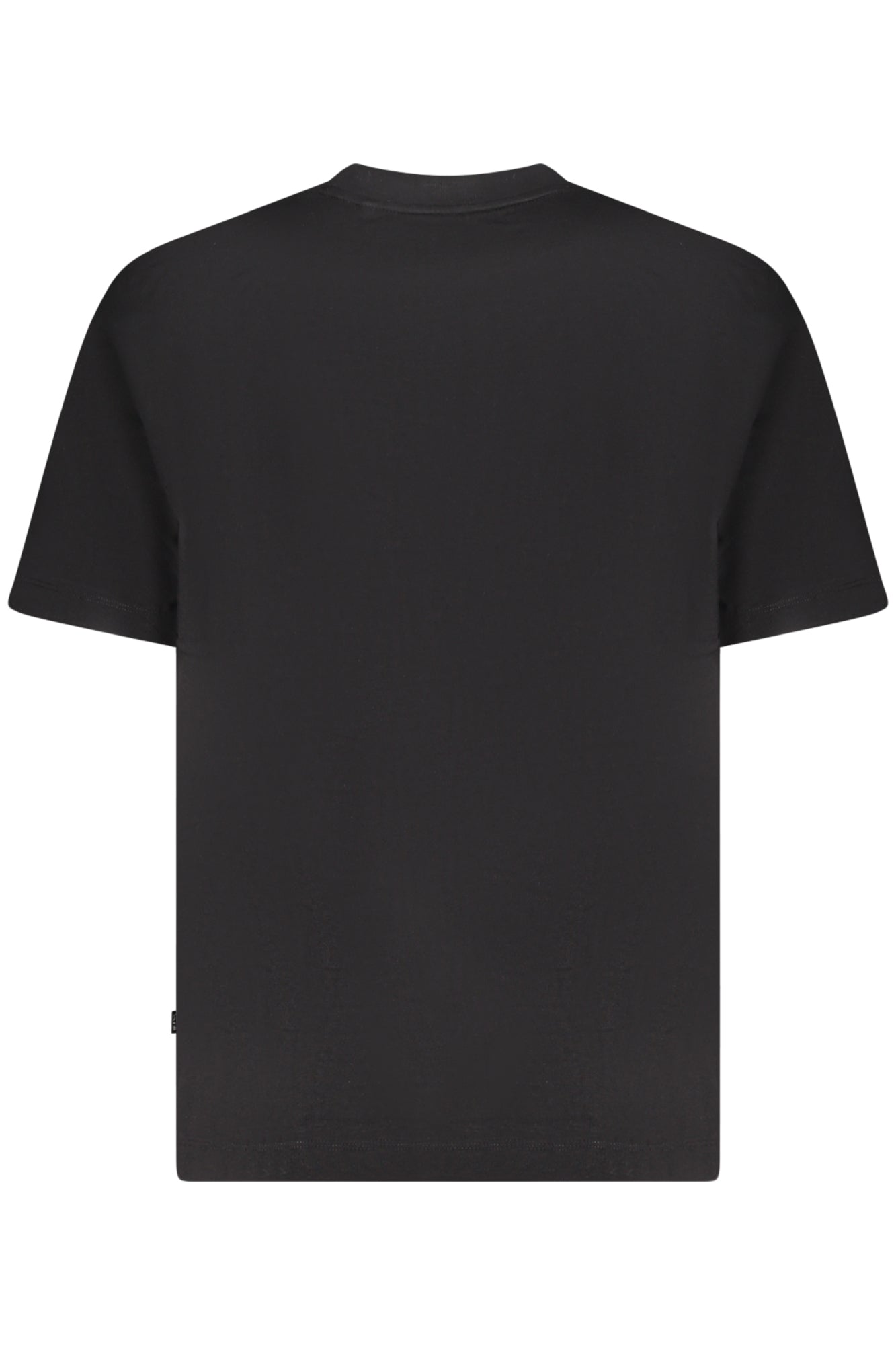GUESS JEANS SHORT SLEEVE T-SHIRT MEN BLACK