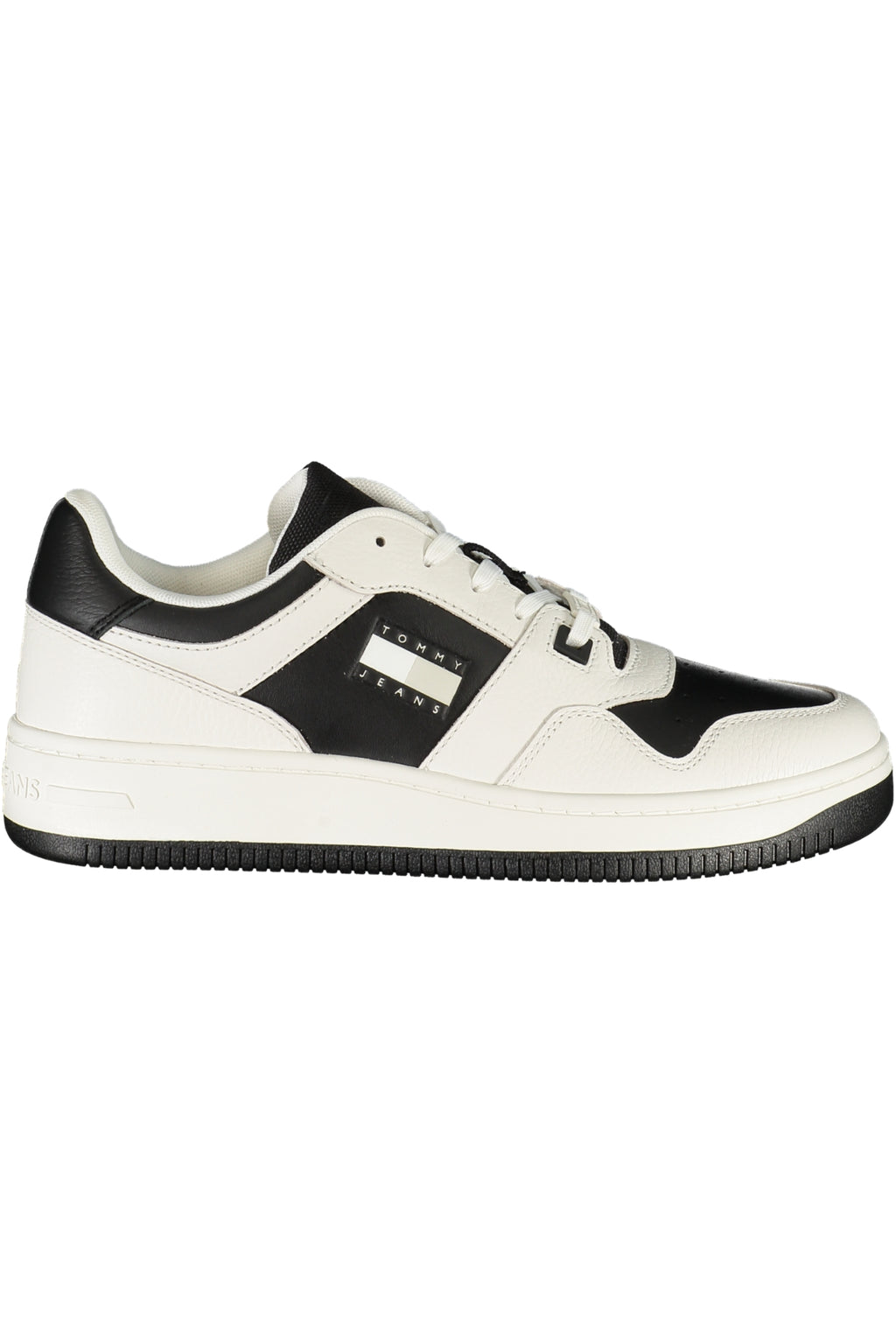 TOMMY HILFIGER MEN'S SPORTS SHOES WHITE