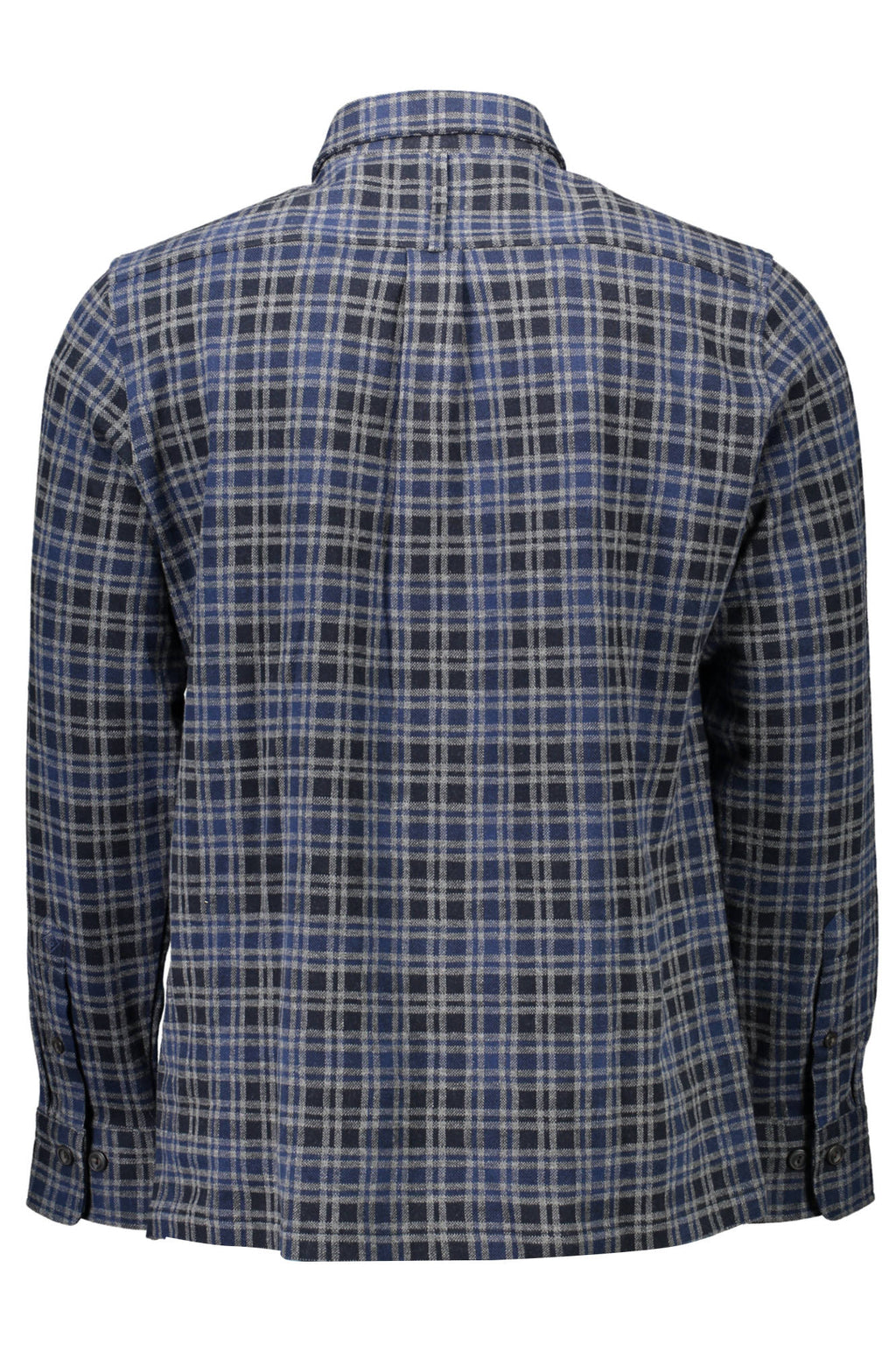 GANT MEN'S BLUE LONG SLEEVE SHIRT