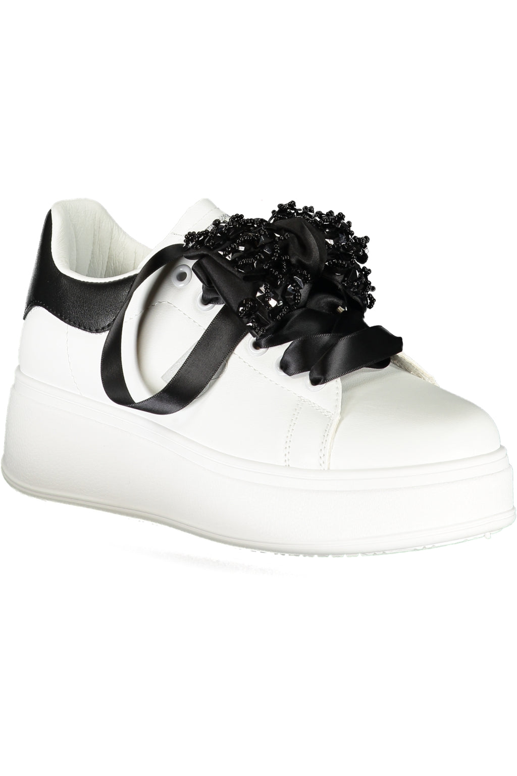 LAURA BIAGIOTTI WOMEN'S SPORTS SHOES WHITE