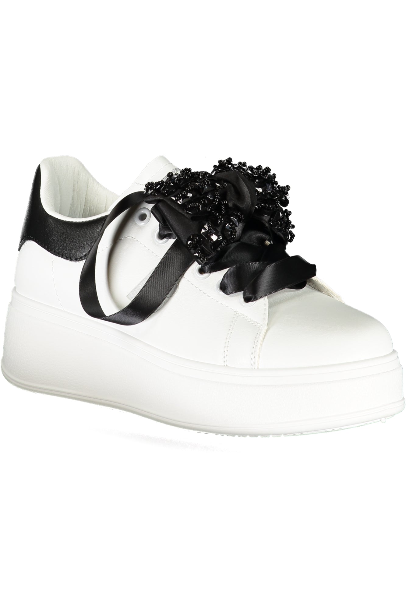 LAURA BIAGIOTTI WOMEN'S SPORTS SHOES WHITE