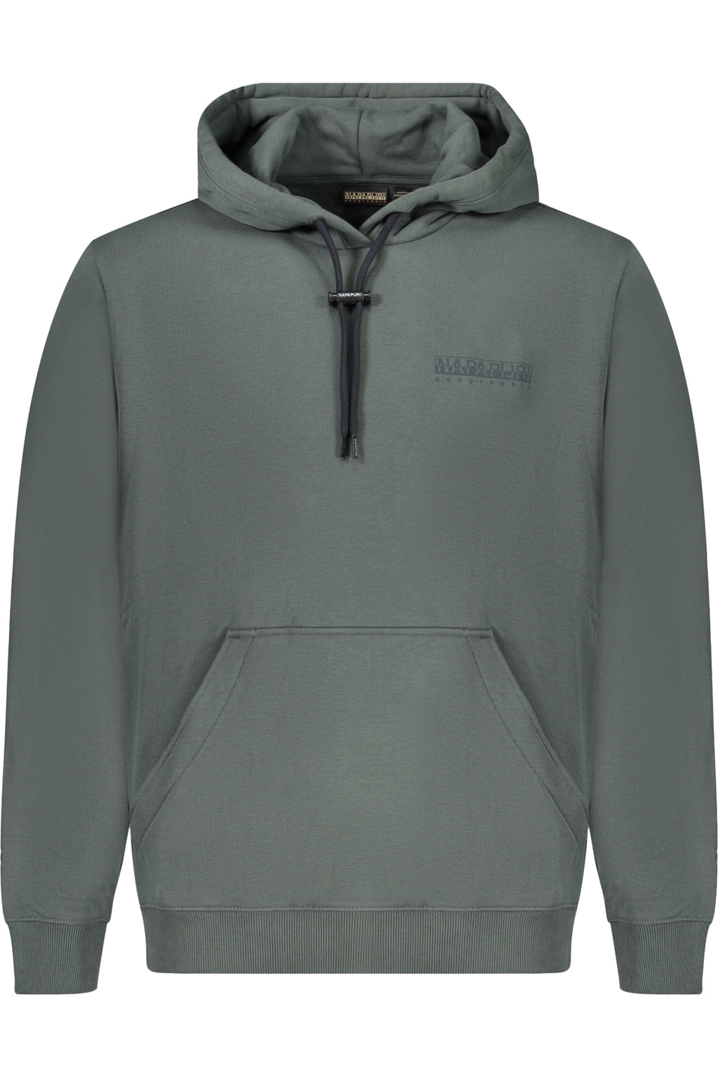 NAPAPIJRI SWEATSHIRT WITHOUT ZIP MEN GREEN