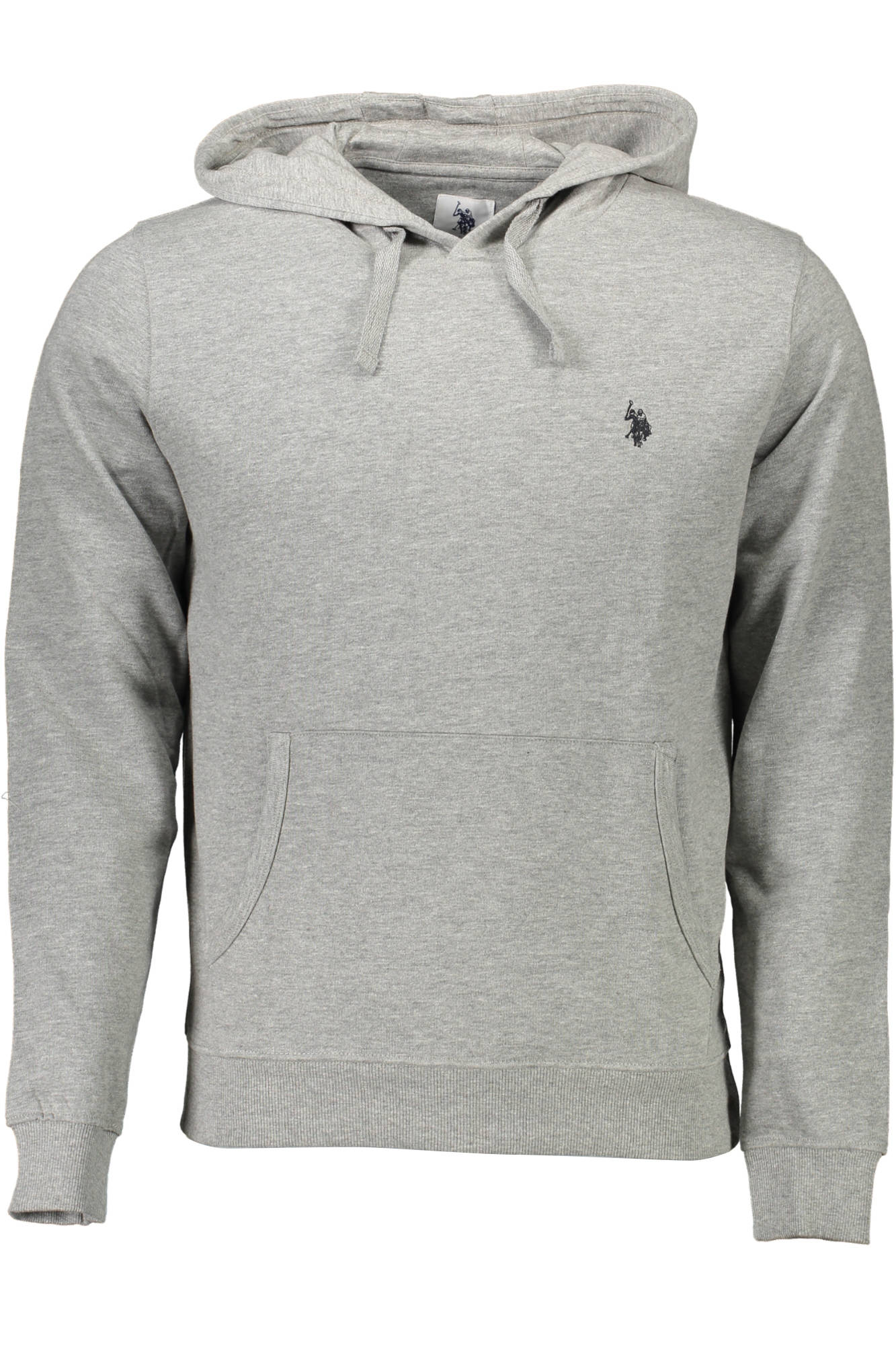 US POLO SWEATSHIRT WITHOUT ZIP MAN GRAY