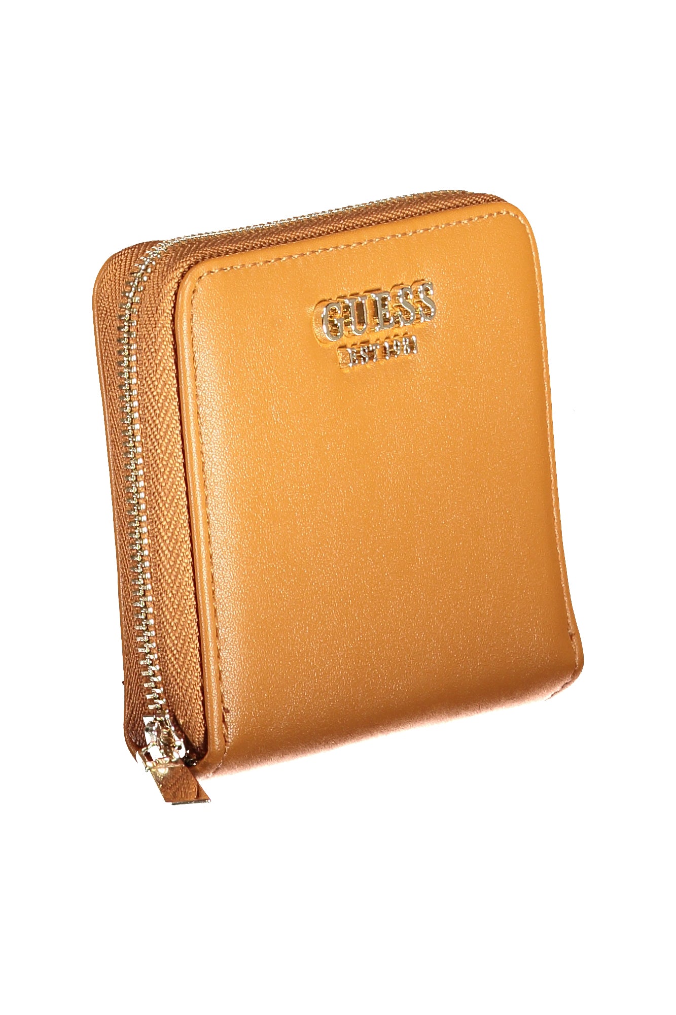 GUESS JEANS WOMEN'S WALLET BROWN