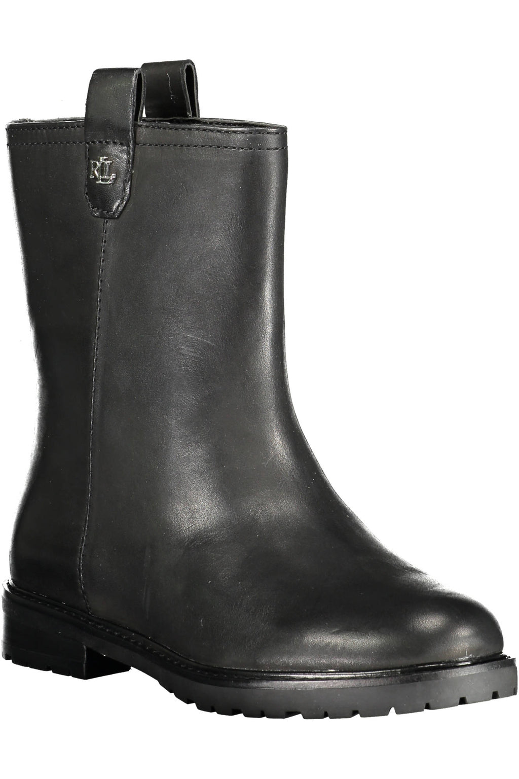 RALPH LAUREN WOMEN'S BOOT FOOTWEAR BLACK
