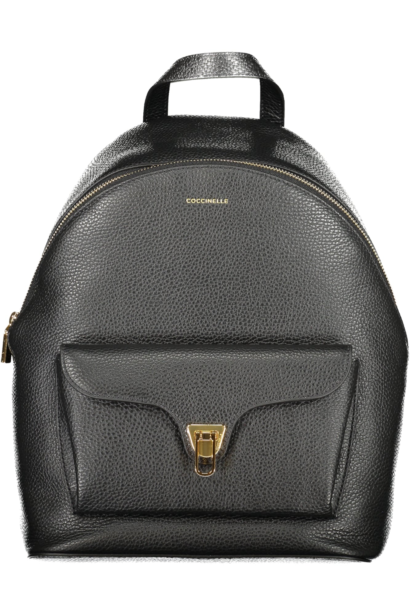 COCCINELLE WOMEN'S BLACK BACKPACK