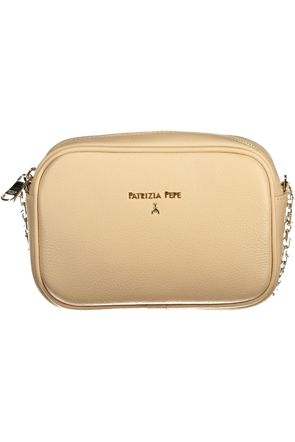 PATRIZIA PEPE BEIGE WOMEN'S BAG
