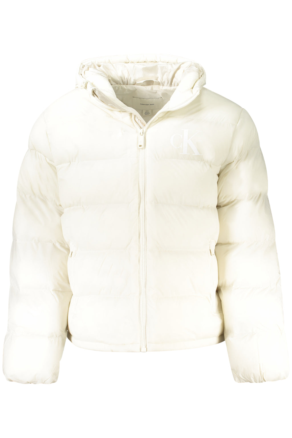 CALVIN KLEIN MEN'S WHITE JACKET