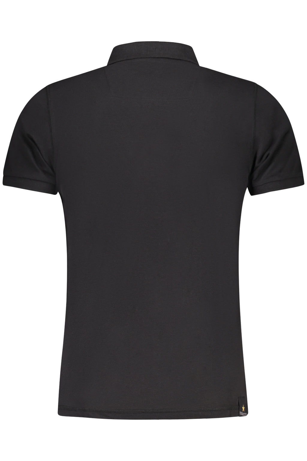 ARMY 1659 BLACK MEN'S SHORT SLEEVE POLO
