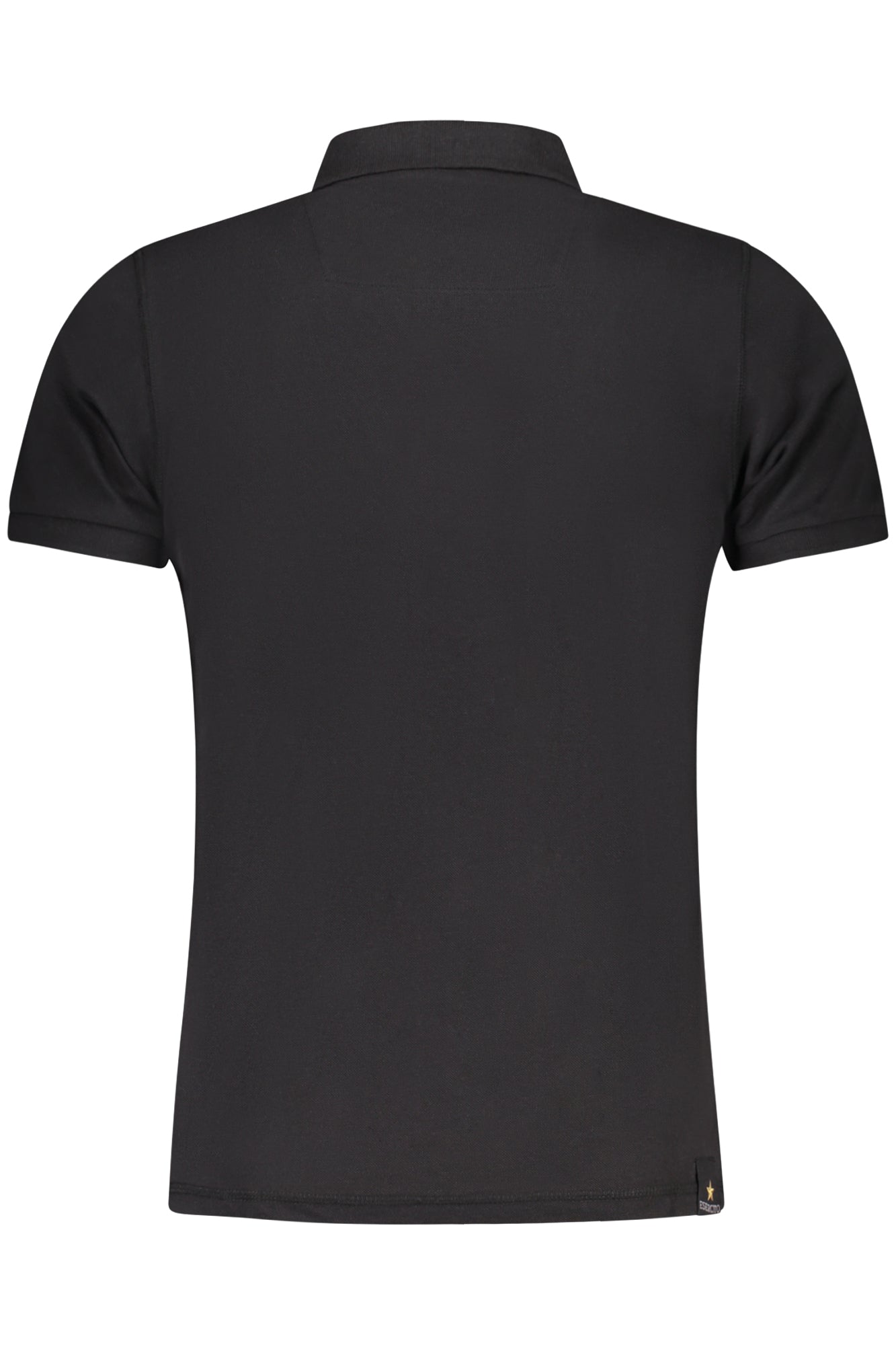 ARMY 1659 BLACK MEN'S SHORT SLEEVE POLO