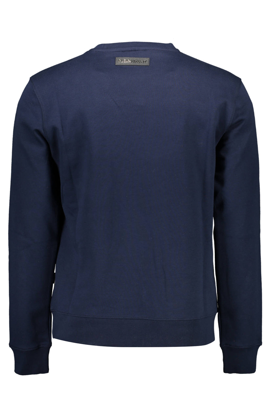 PLEIN SPORT SWEATSHIRT WITHOUT ZIP MEN BLUE