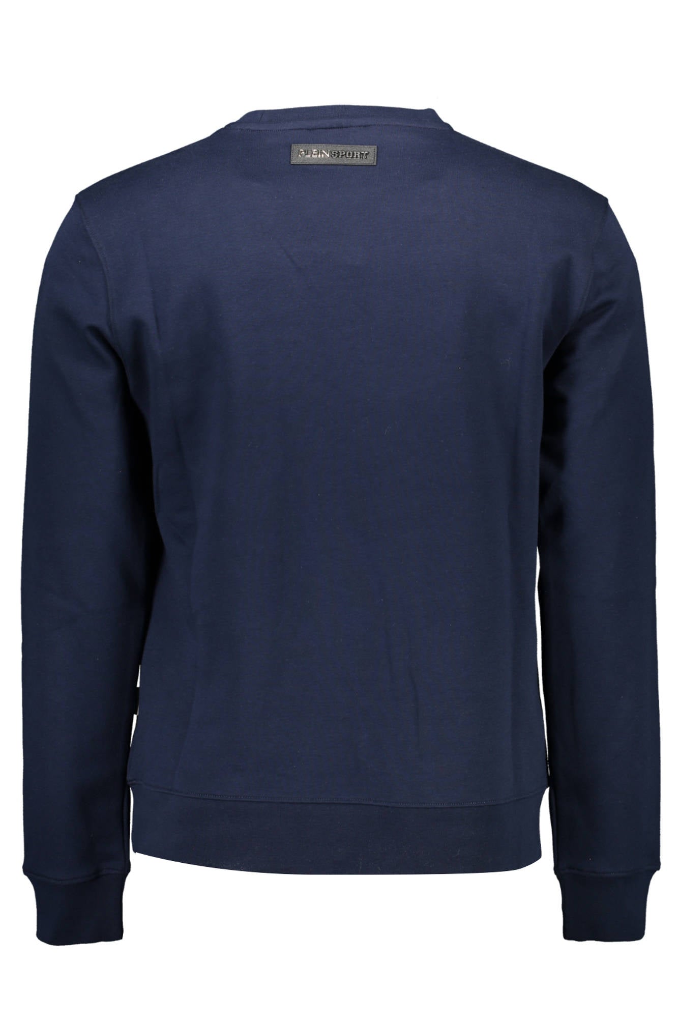 PLEIN SPORT SWEATSHIRT WITHOUT ZIP MEN BLUE