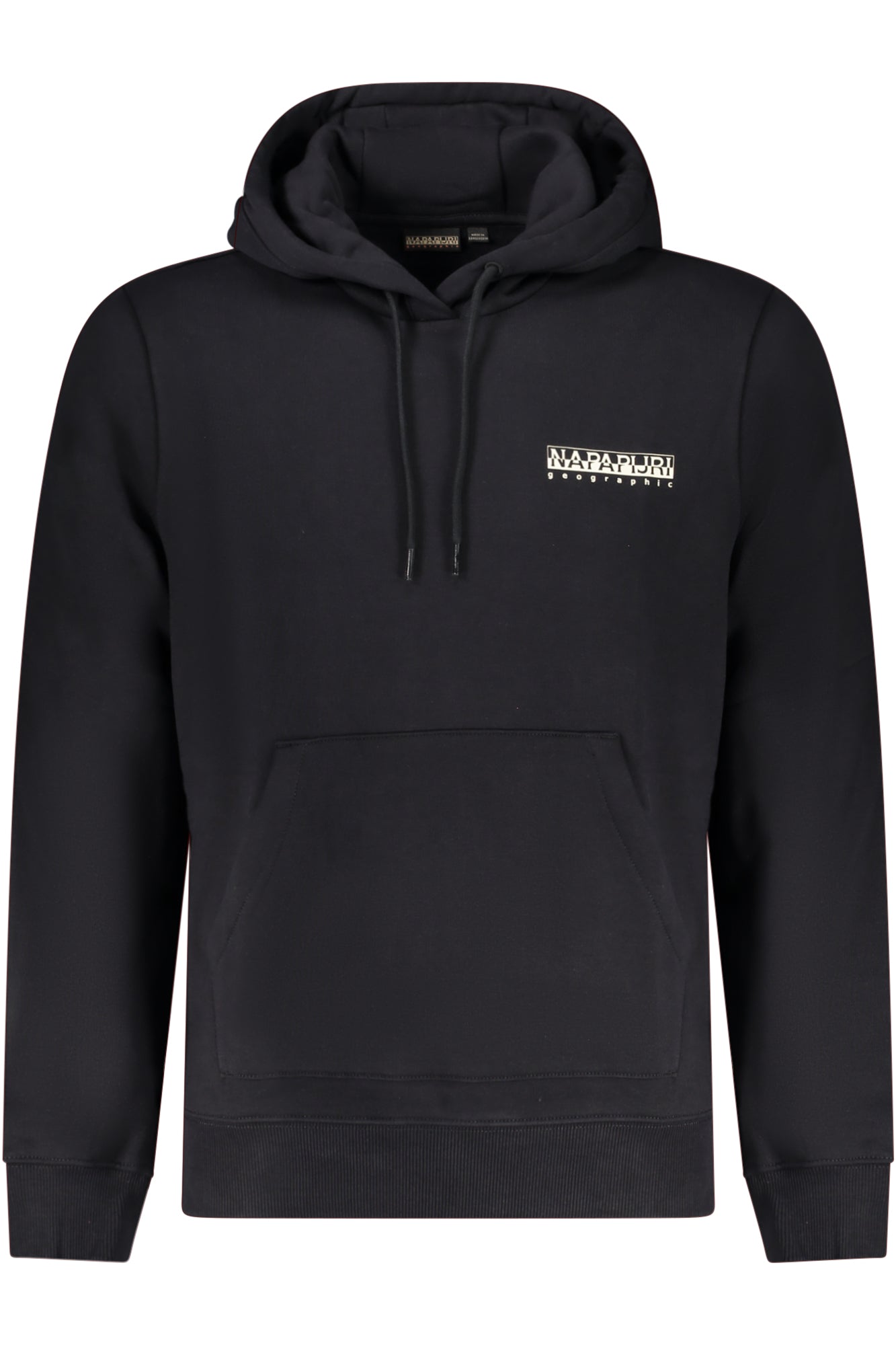 NAPAPIJRI SWEATSHIRT WITHOUT ZIP MEN BLACK