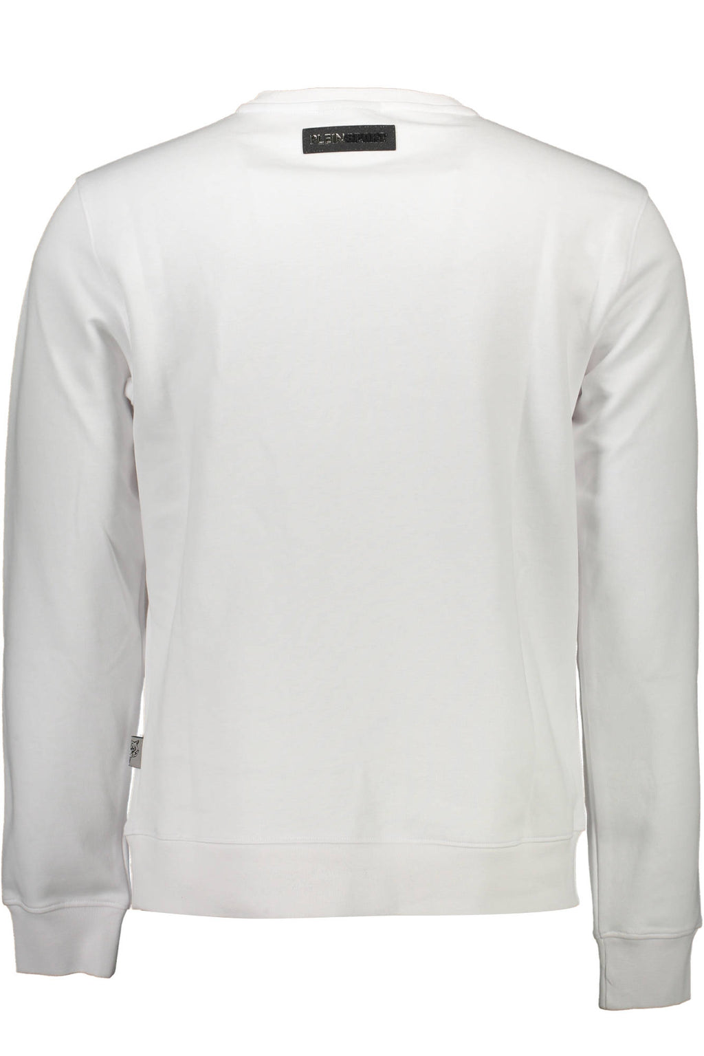 PLEIN SPORT MEN'S ZIP-UP SWEATSHIRT WHITE