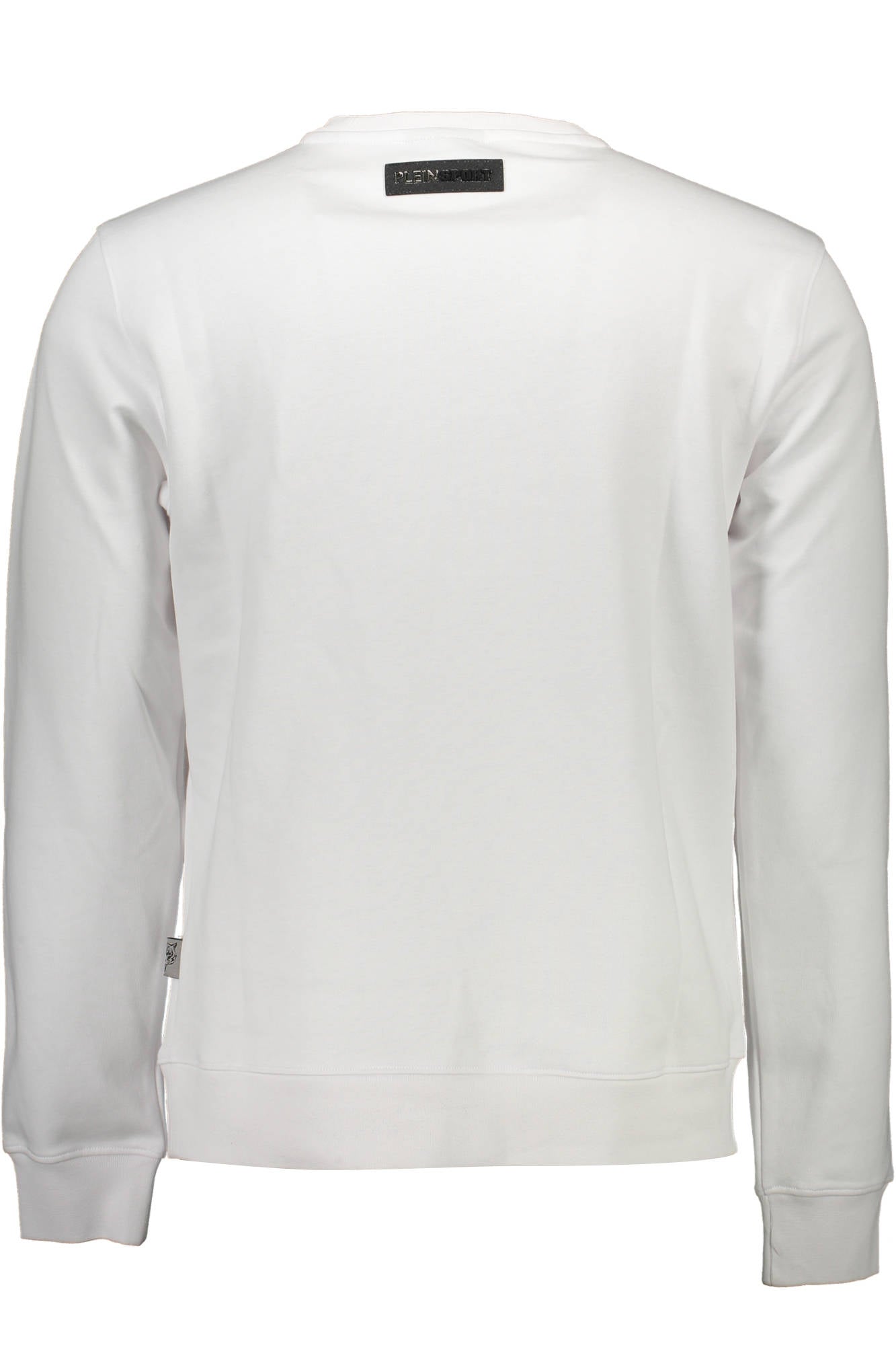 PLEIN SPORT MEN'S ZIP-UP SWEATSHIRT WHITE