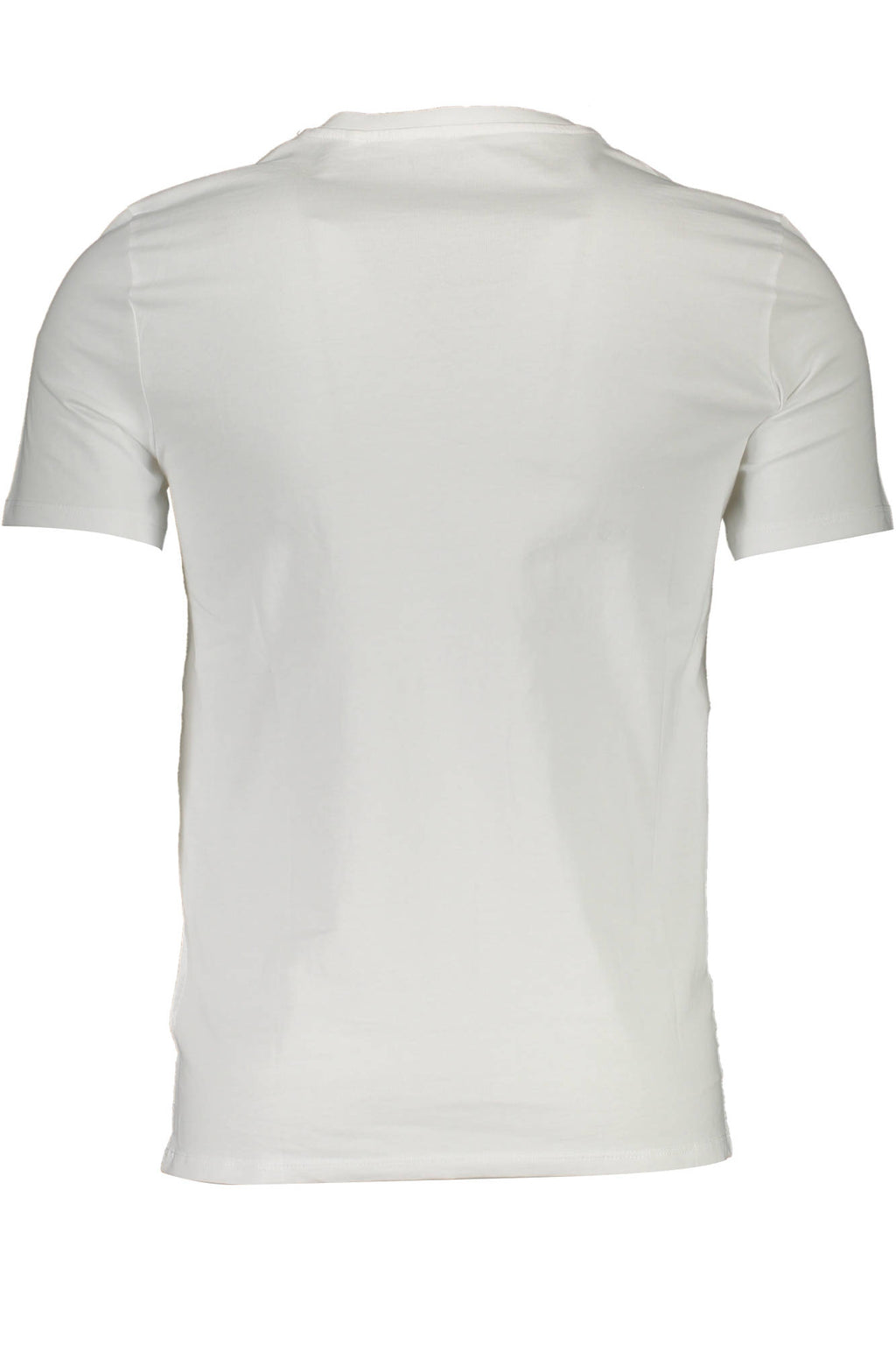 GUESS JEANS SHORT SLEEVE T-SHIRT MEN WHITE