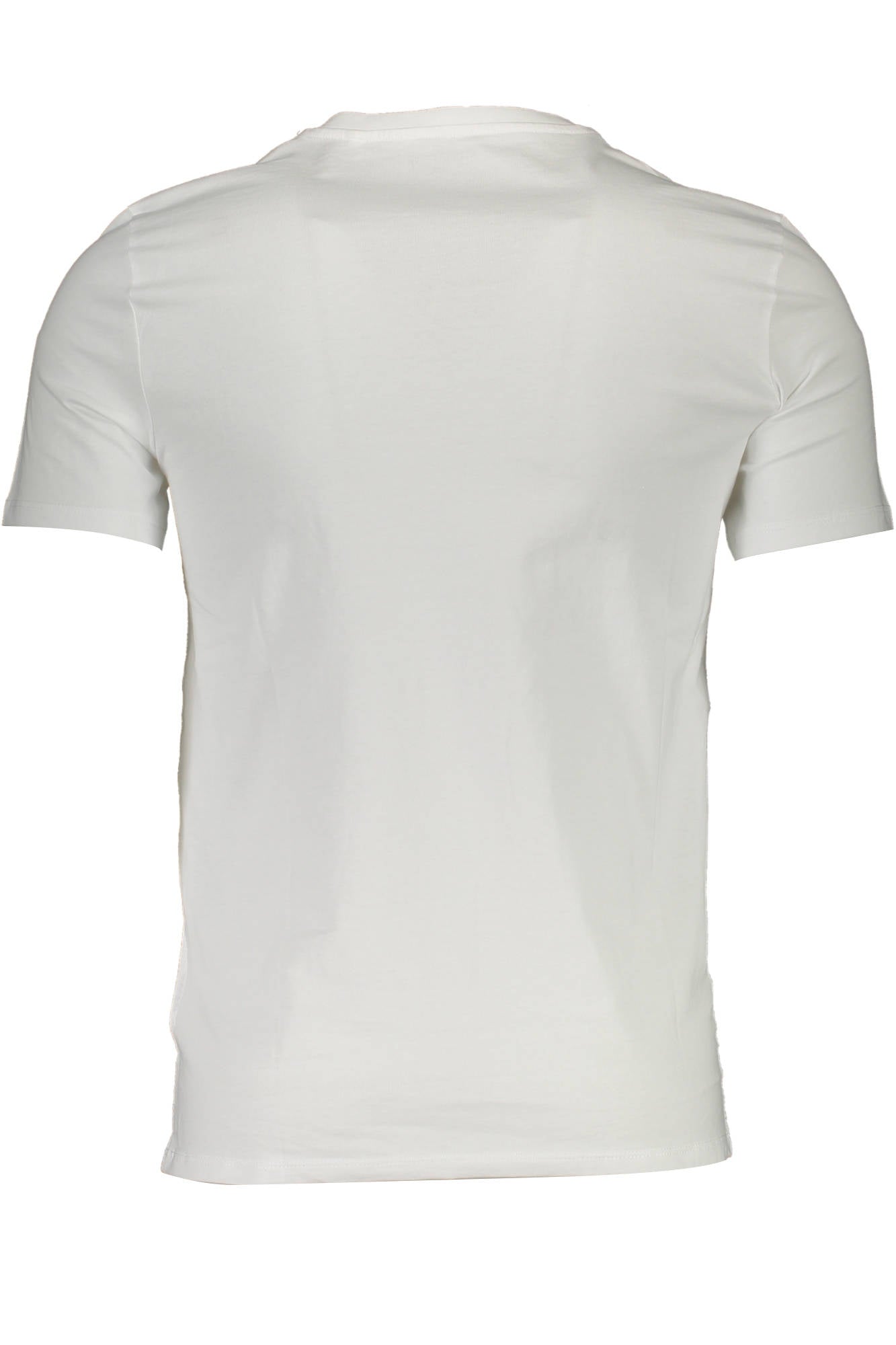 GUESS JEANS SHORT SLEEVE T-SHIRT MEN WHITE