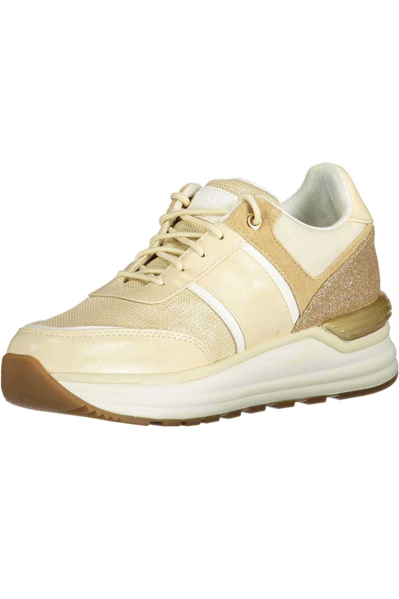 US POLO ASSN. BEIGE WOMEN'S SPORTS SHOES