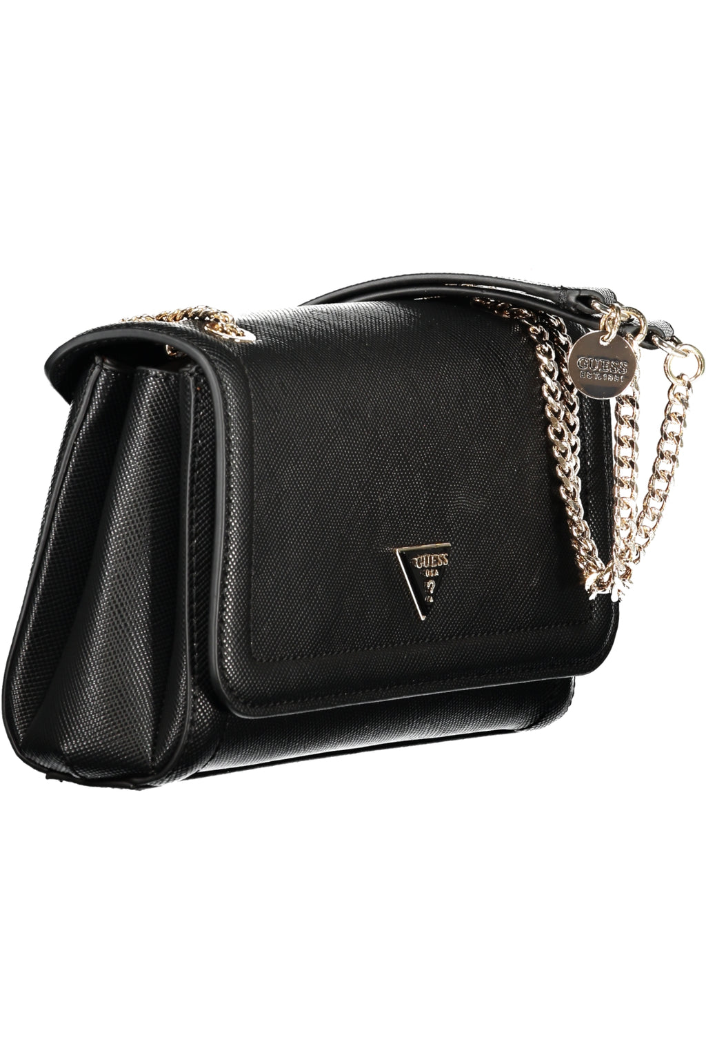 GUESS JEANS WOMEN'S BLACK BAG