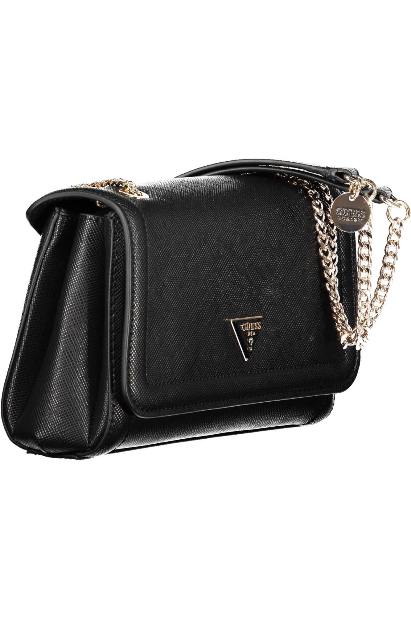 GUESS JEANS WOMEN'S BLACK BAG