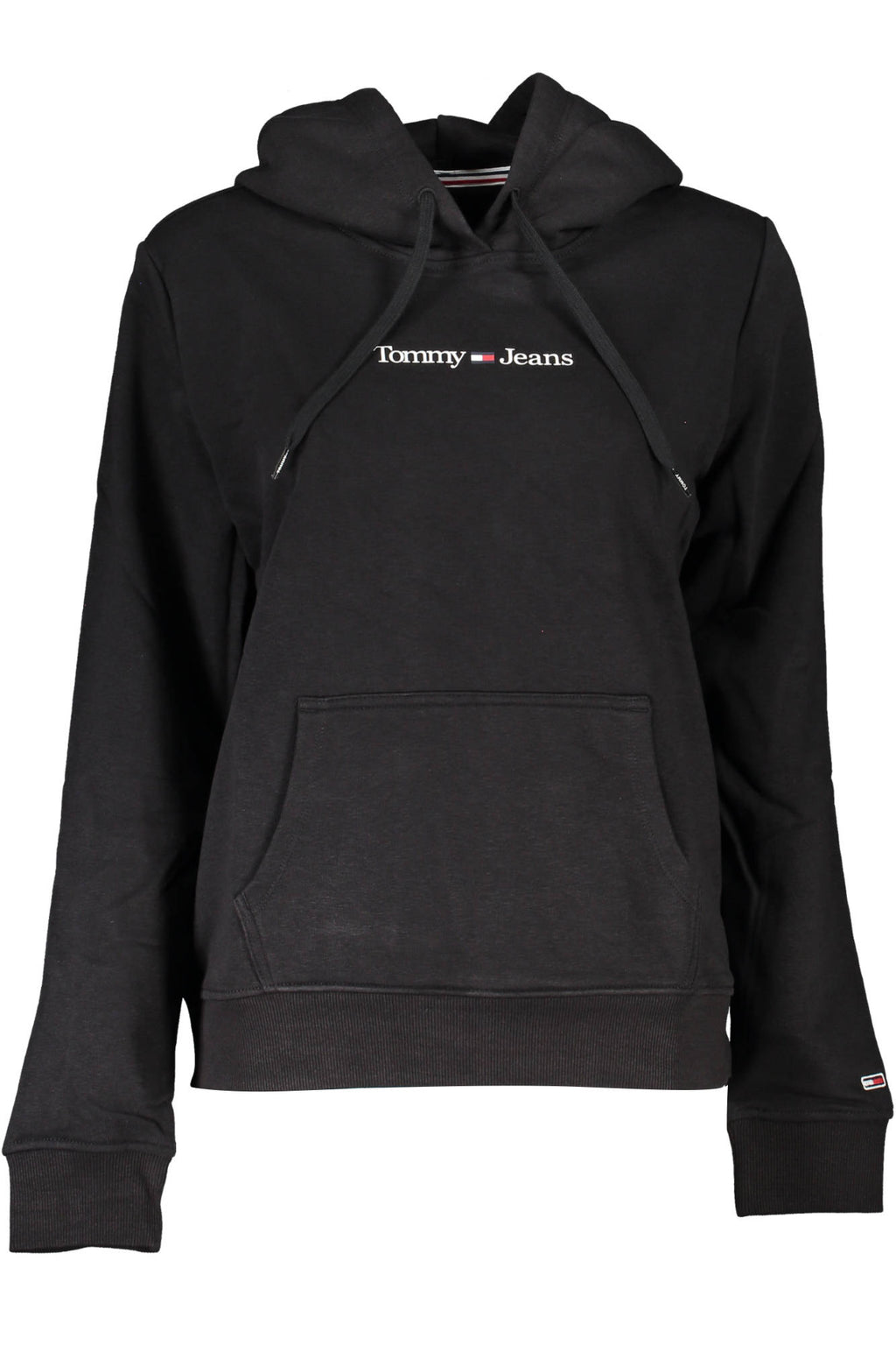 TOMMY HILFIGER SWEATSHIRT WITHOUT ZIP WOMEN BLACK