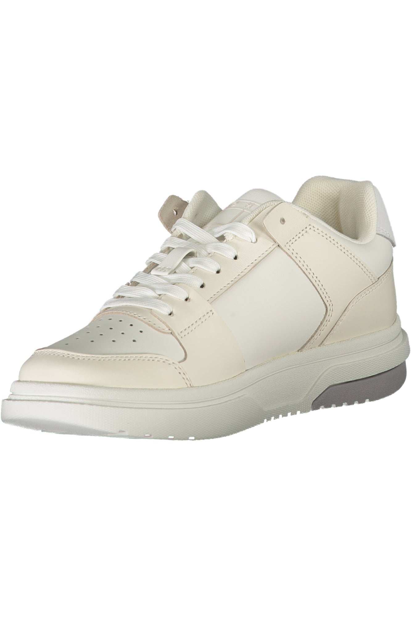 TOMMY HILFIGER WHITE WOMEN'S SPORTS SHOES