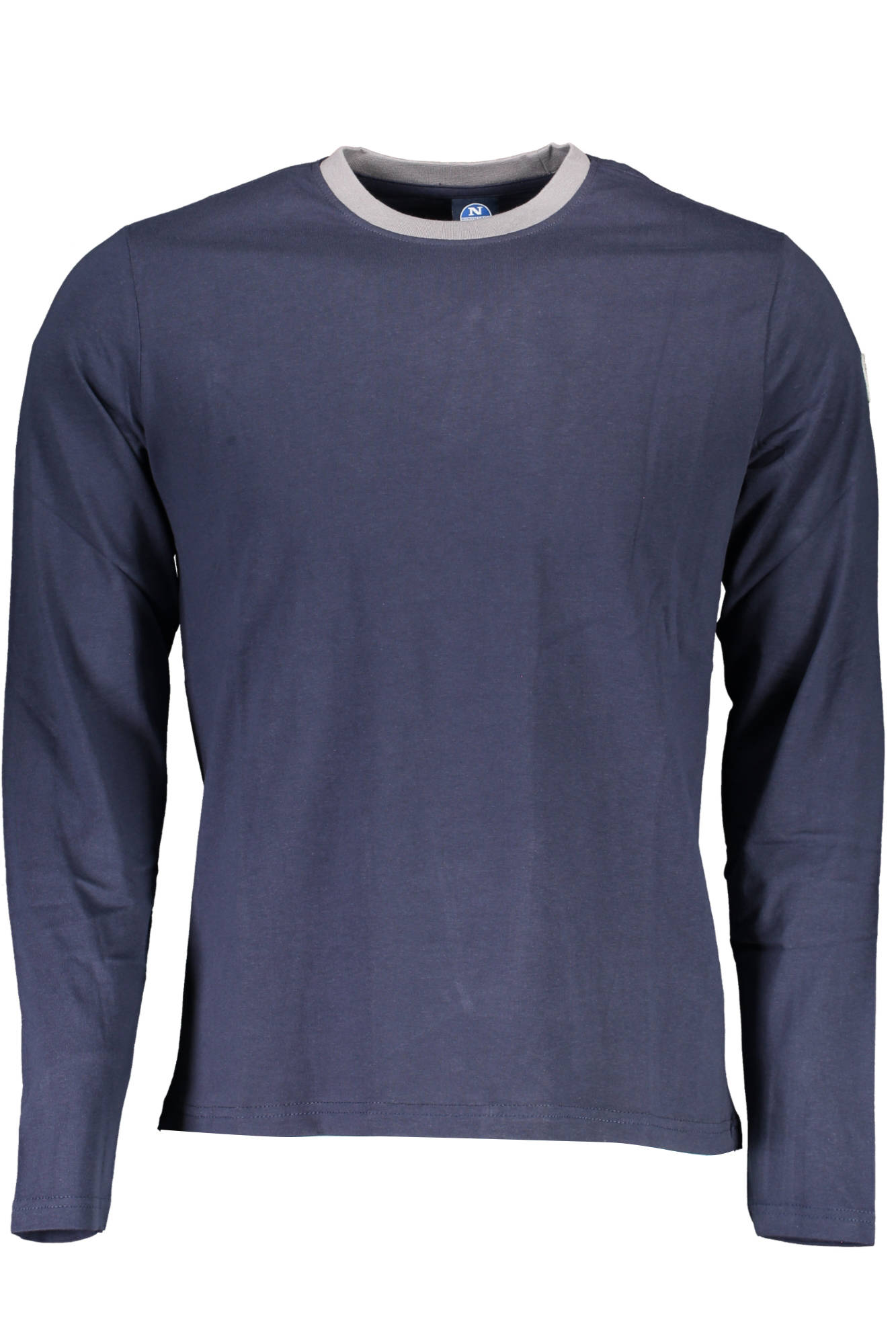 NORTH SAILS LONG SLEEVE T-SHIRT MEN BLUE