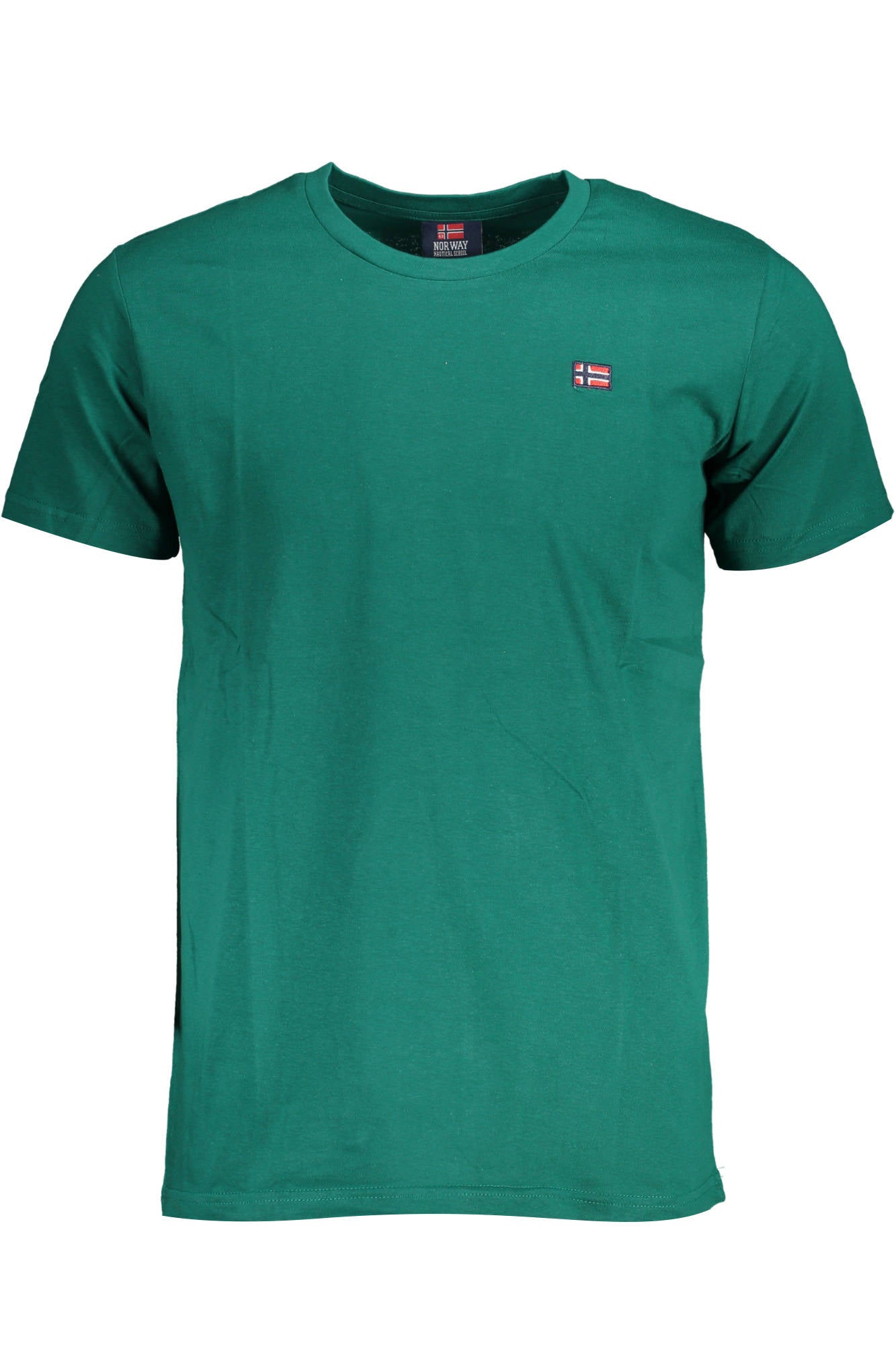 NORWAY 1963 MEN'S SHORT SLEEVE T-SHIRT GREEN
