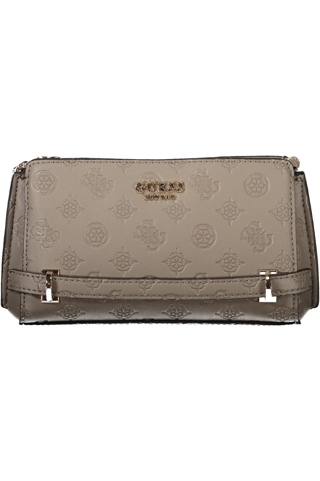 GUESS JEANS WOMEN'S BAG BROWN