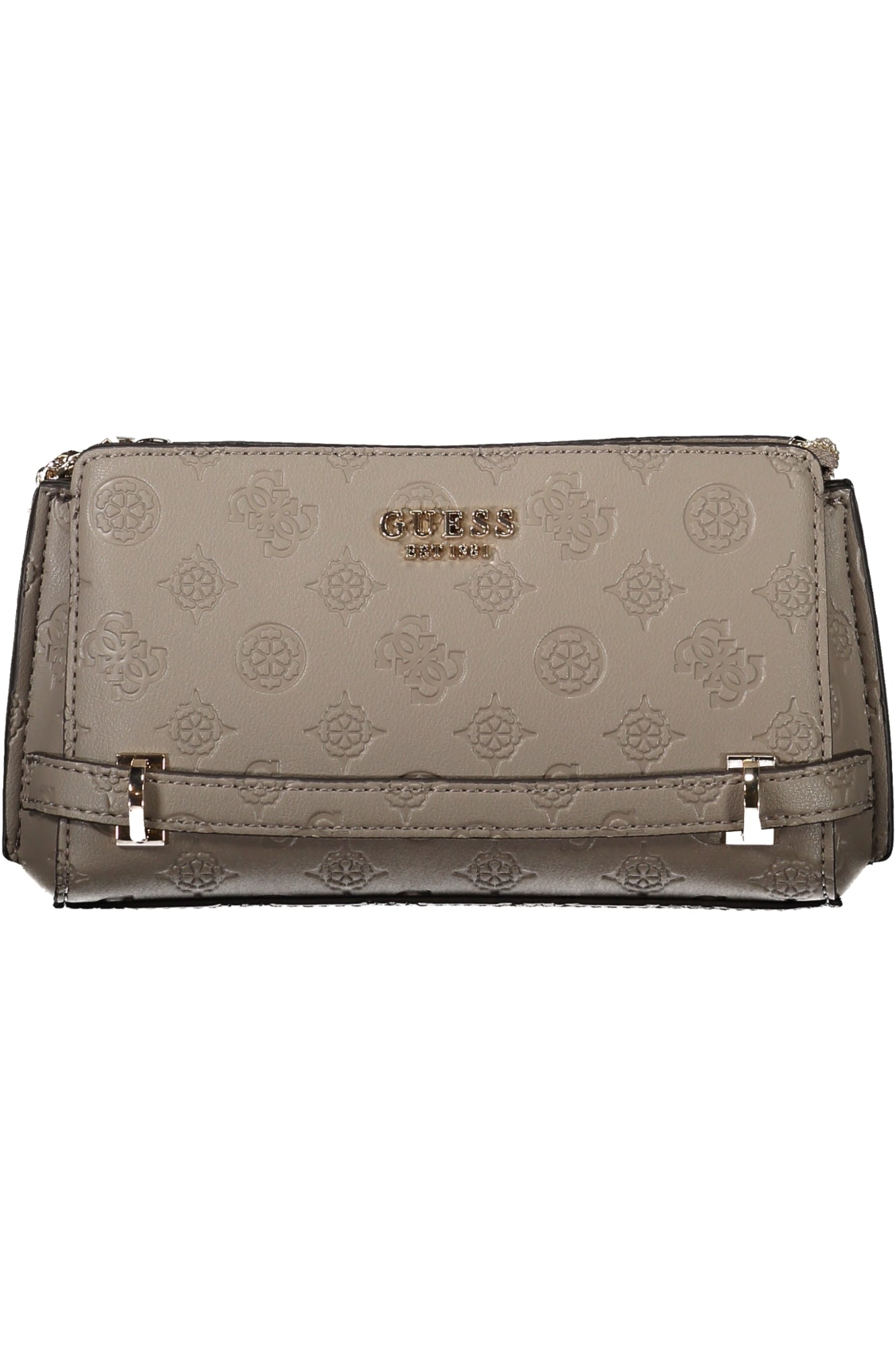 GUESS JEANS WOMEN'S BAG BROWN