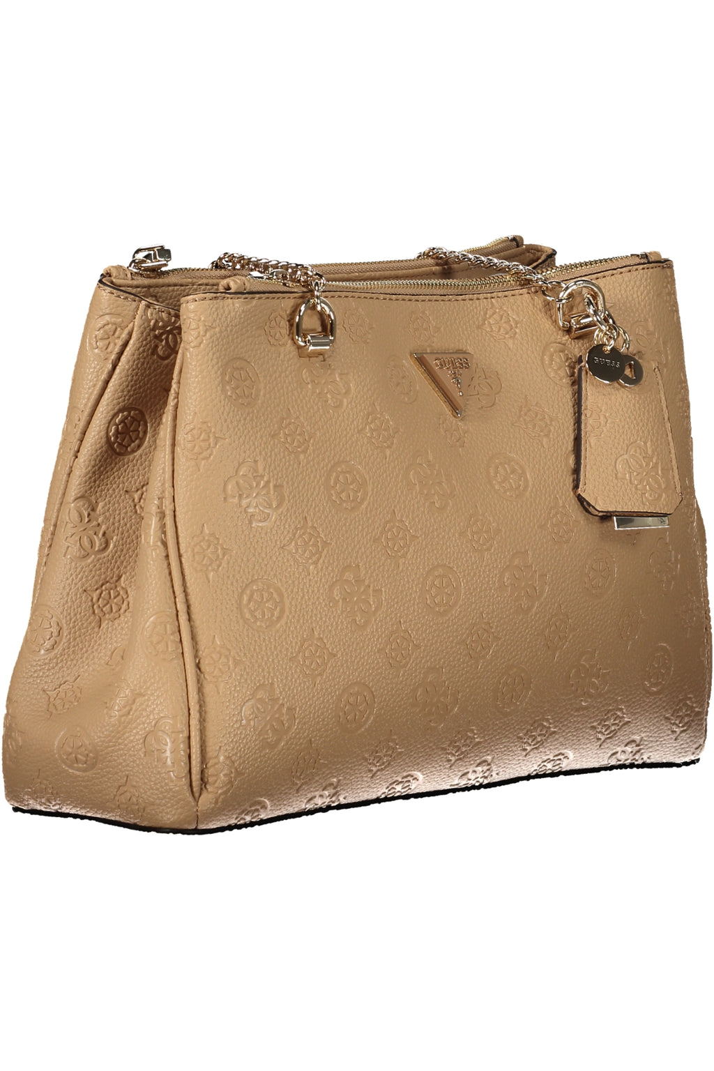GUESS JEANS WOMEN'S BAG BEIGE