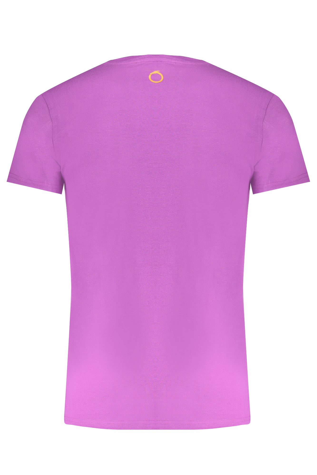 TRUSSARDI PURPLE MEN'S SHORT SLEEVE T-SHIRT