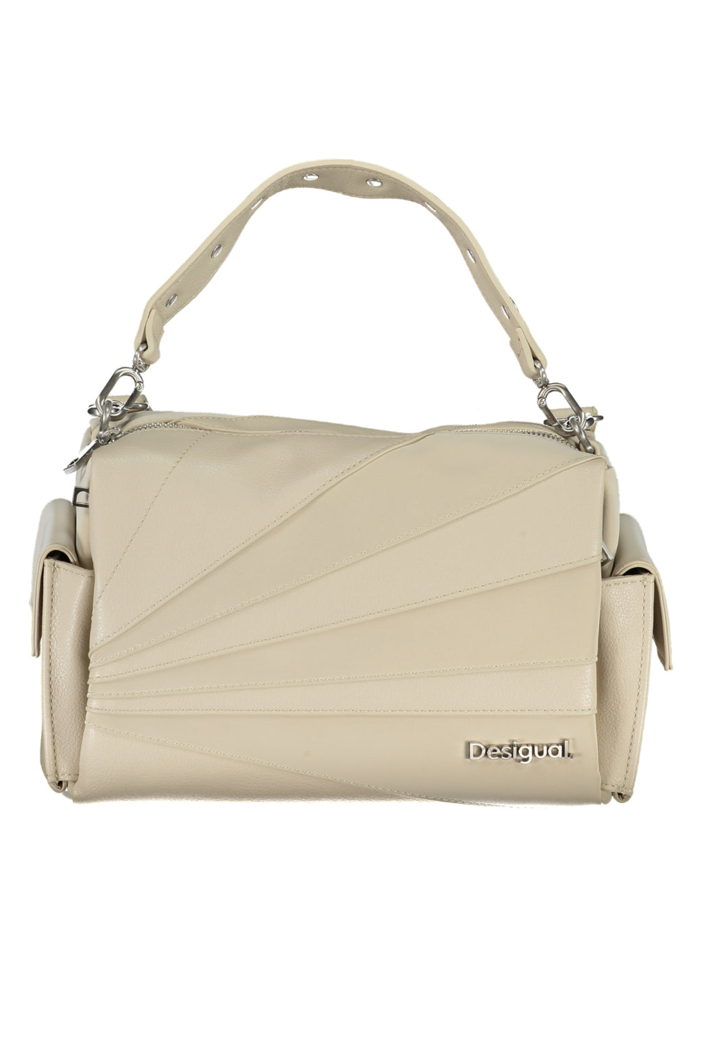 DESIGUAL BEIGE WOMEN'S BAG
