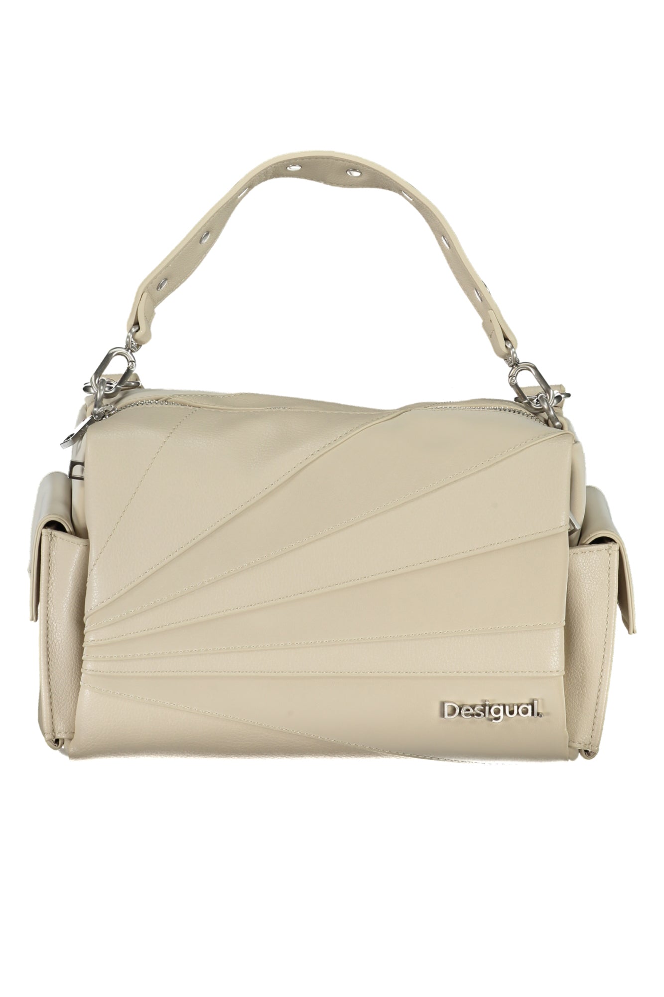 DESIGUAL BEIGE WOMEN'S BAG