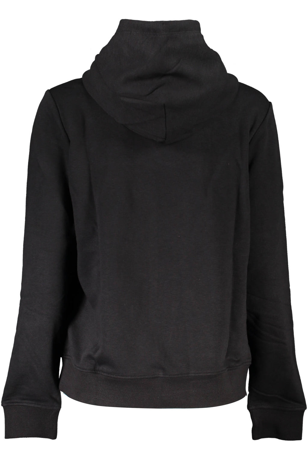 TOMMY HILFIGER SWEATSHIRT WITHOUT ZIP WOMEN BLACK