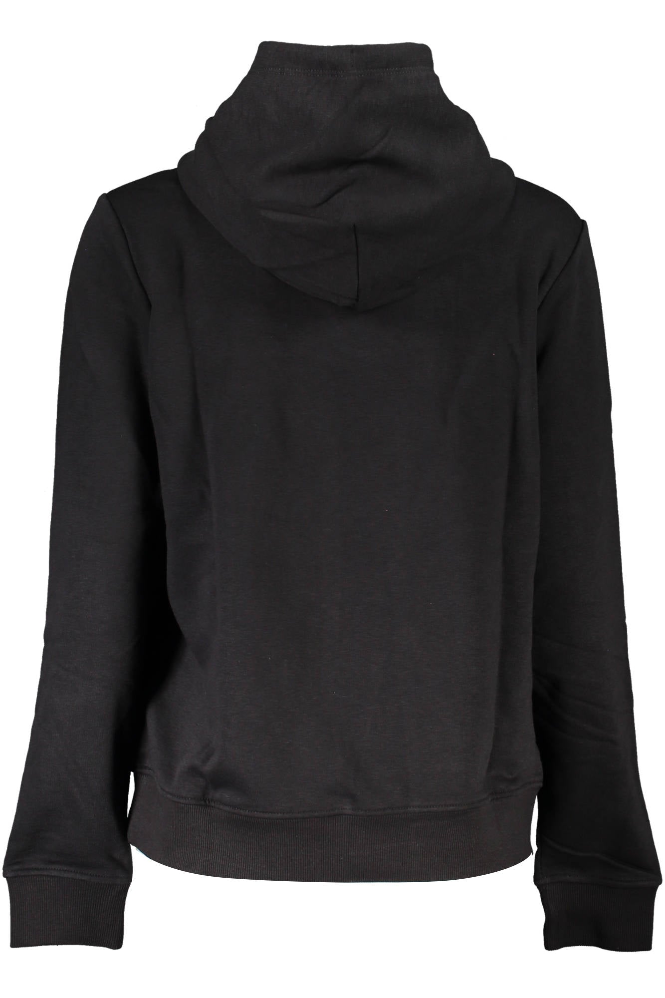 TOMMY HILFIGER SWEATSHIRT WITHOUT ZIP WOMEN BLACK