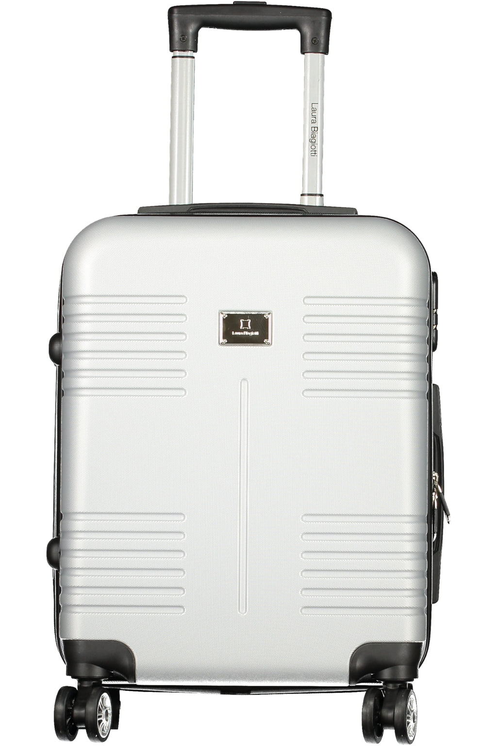 LAURA BIAGIOTTI LARGE TROLLEY WOMEN SILVER
