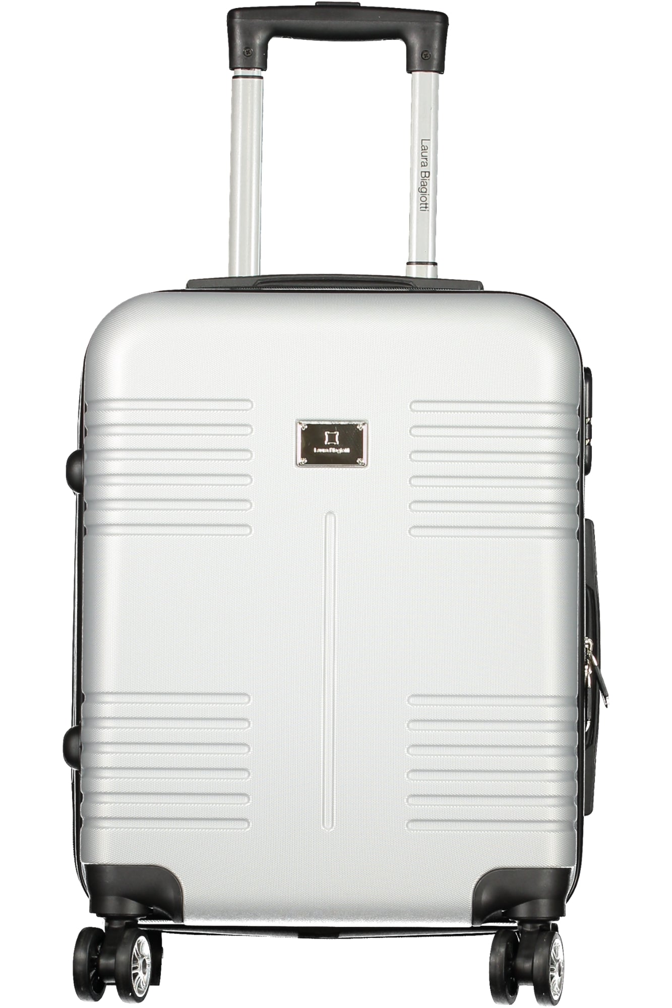 LAURA BIAGIOTTI LARGE TROLLEY WOMEN SILVER