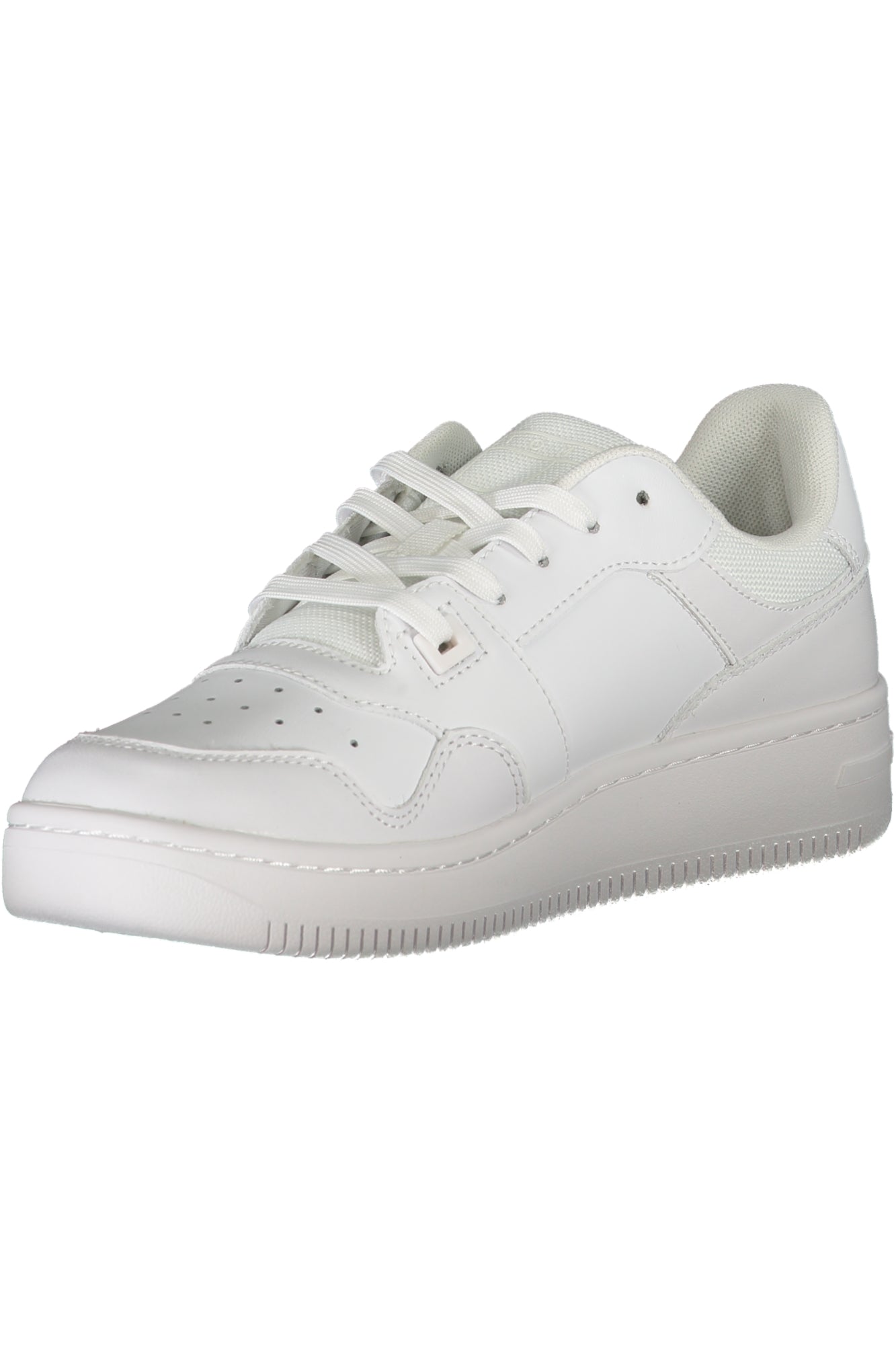 TOMMY HILFIGER WHITE WOMEN'S SPORTS SHOES