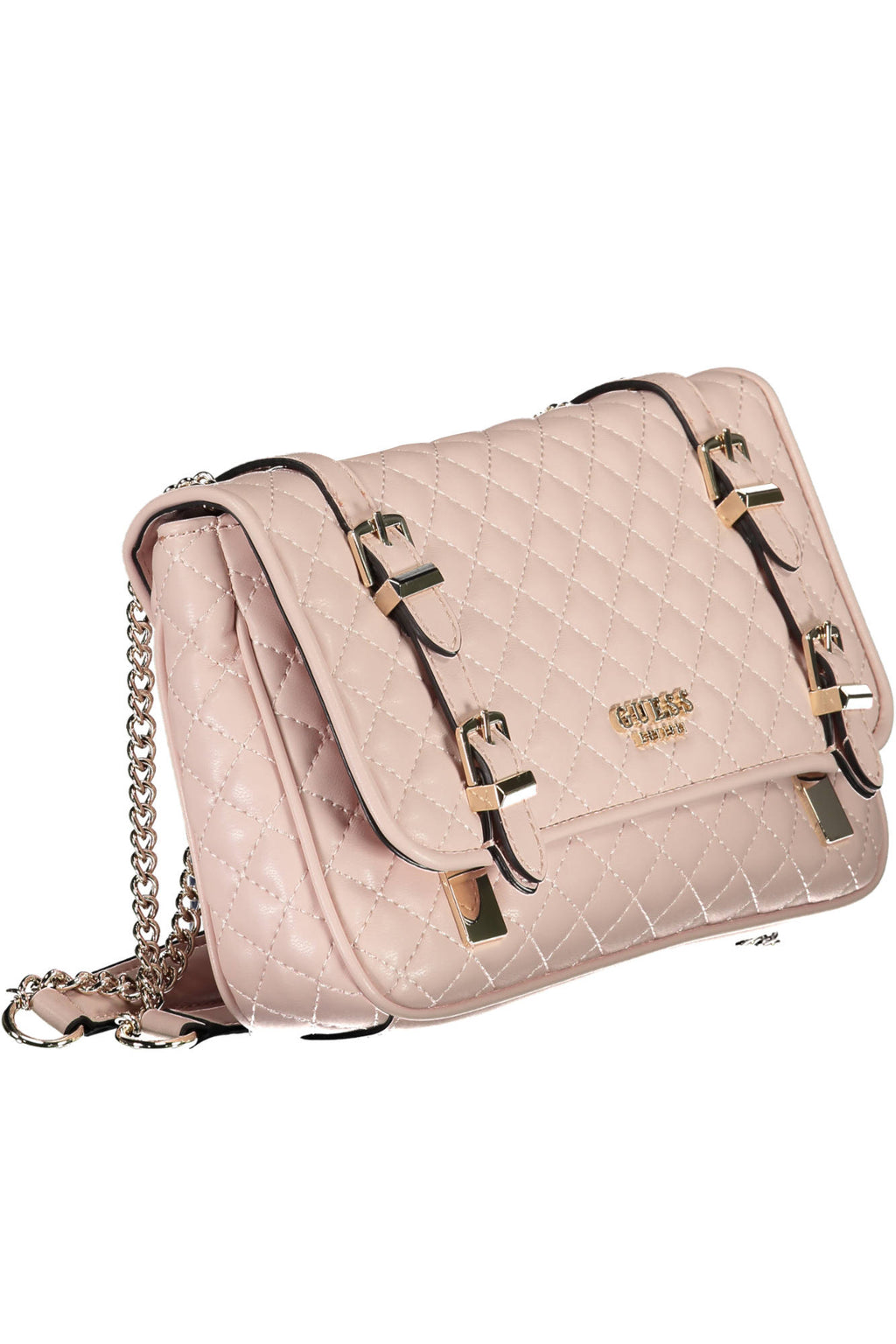 GUESS JEANS PINK WOMEN'S BAG